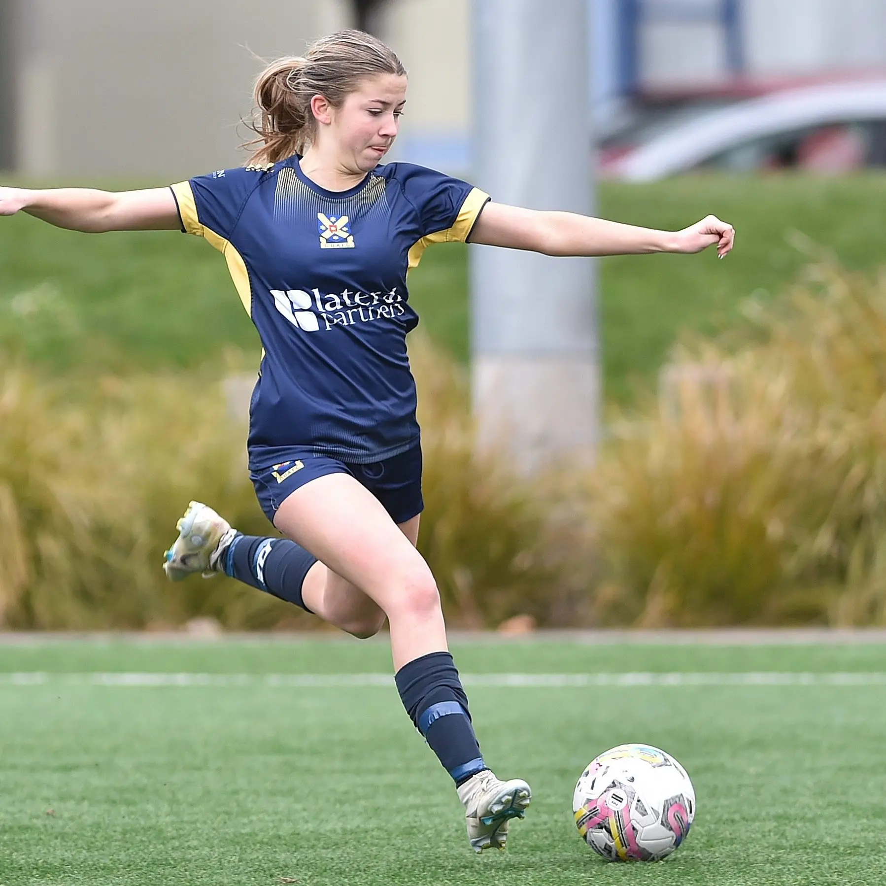 University footballers ready for big adventure