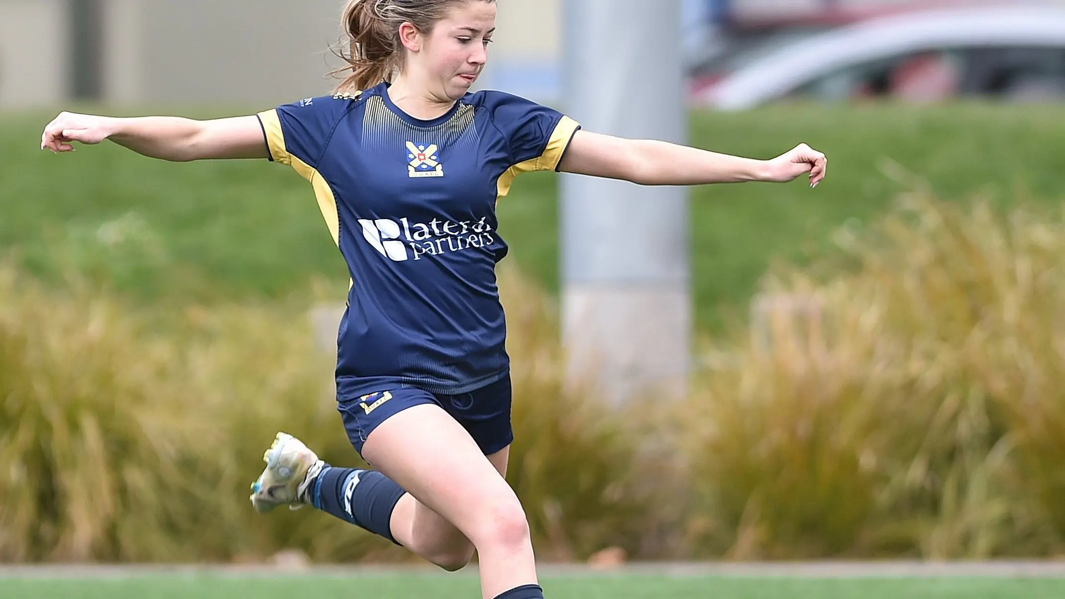 University footballers ready for big adventure