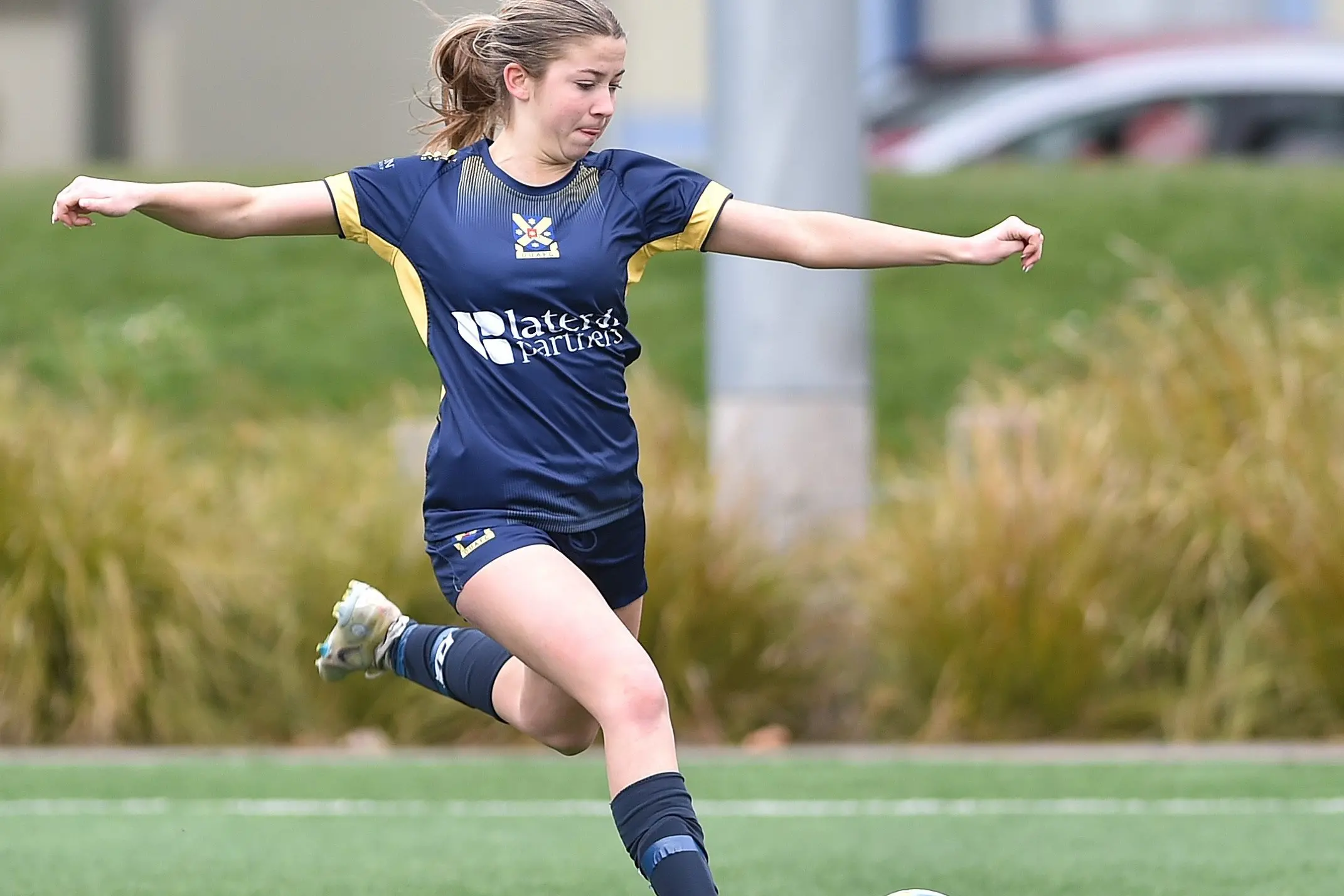 University footballers ready for big adventure