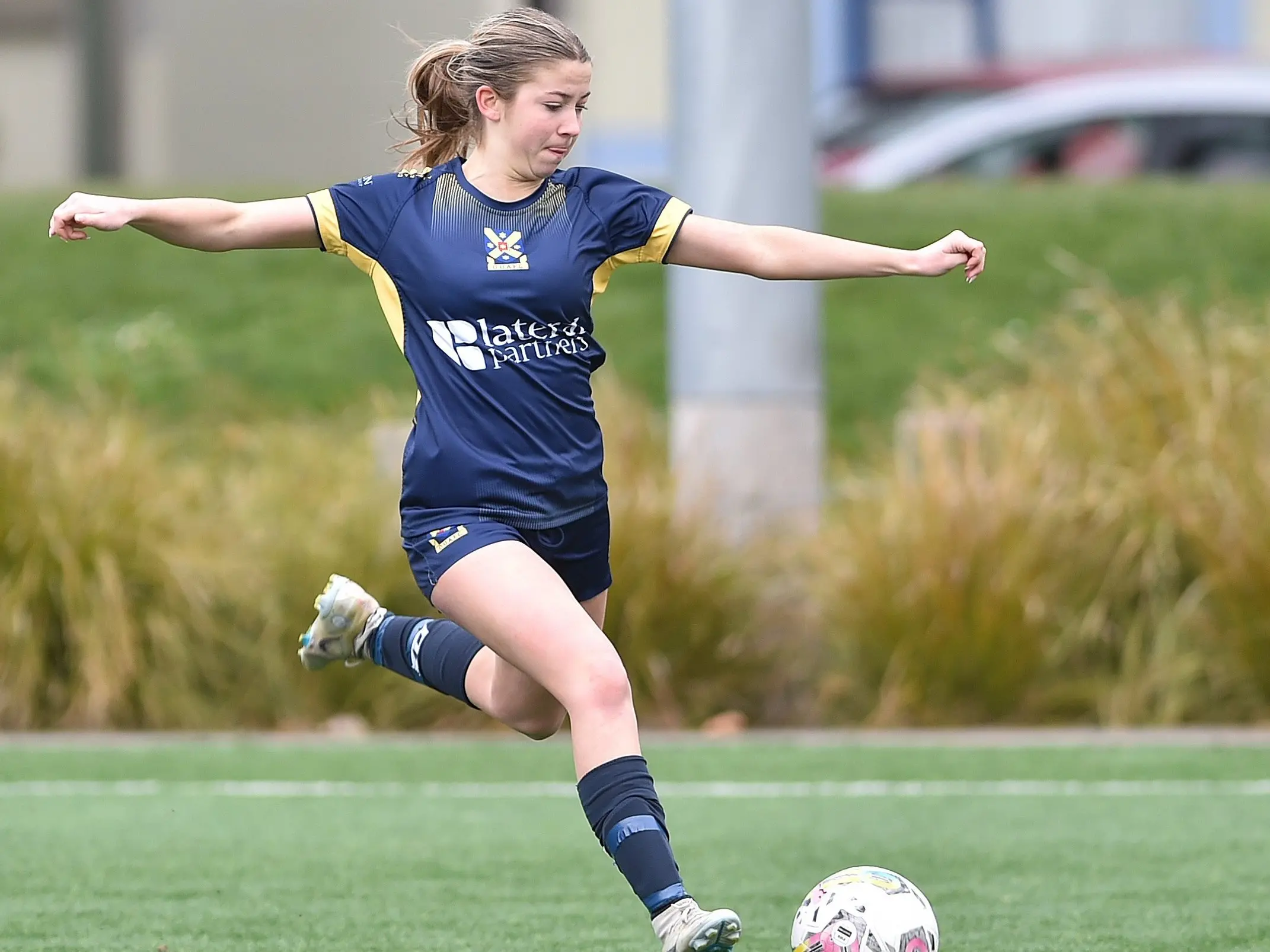 University footballers ready for big adventure