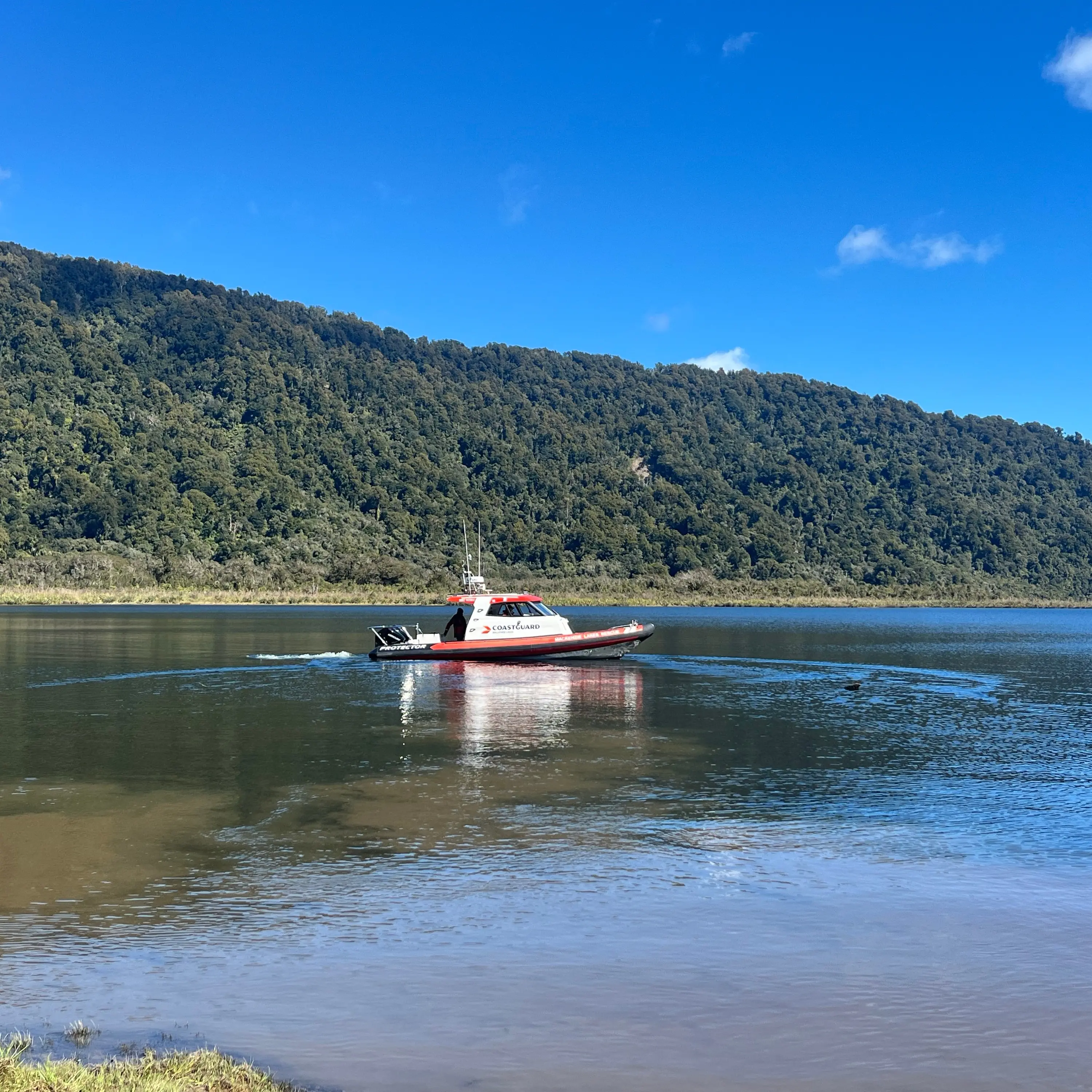 Search for missing plane in Westland lake ends