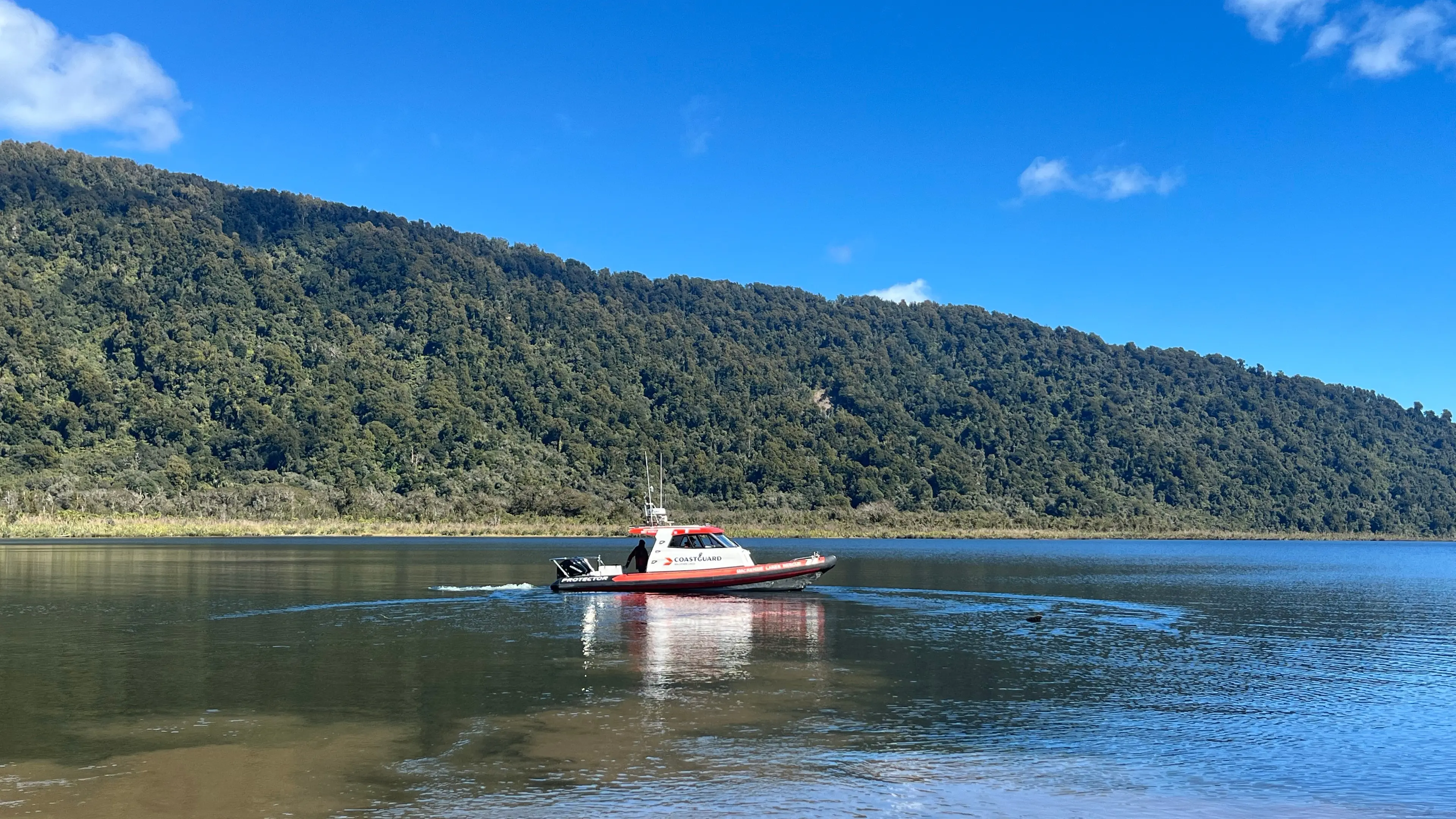 Search for missing plane in Westland lake ends