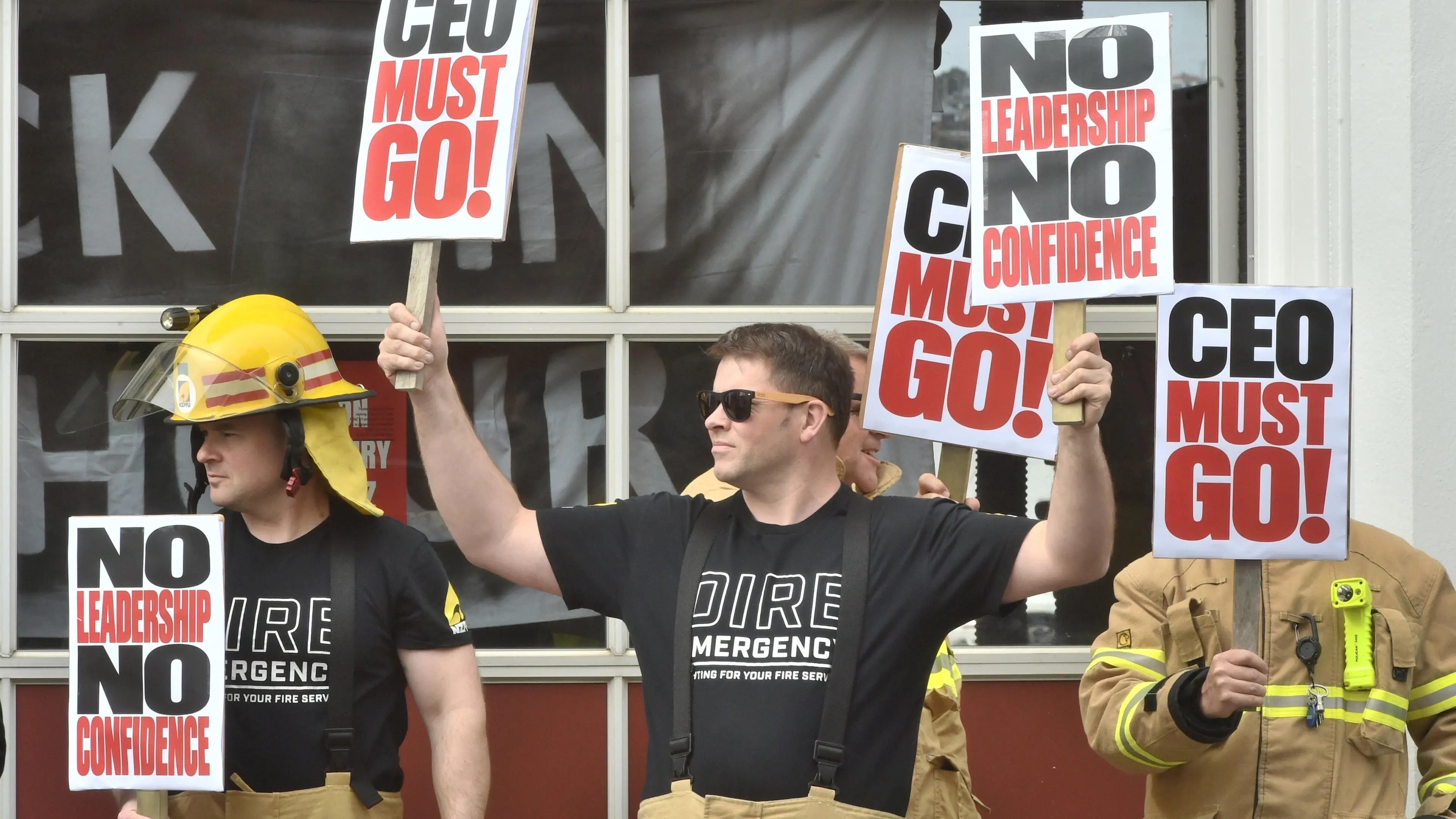 Firefighters' union says FENZ shake-up can't wait until after election