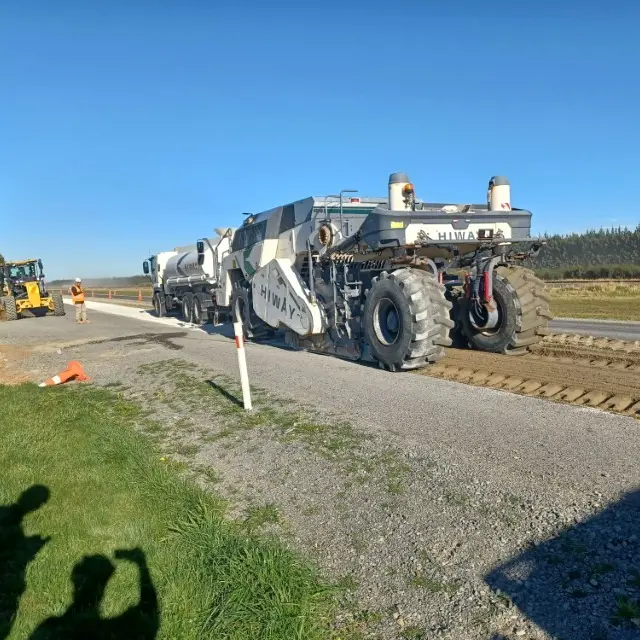 Extra days needed to complete SH1 work, south of Ashburton