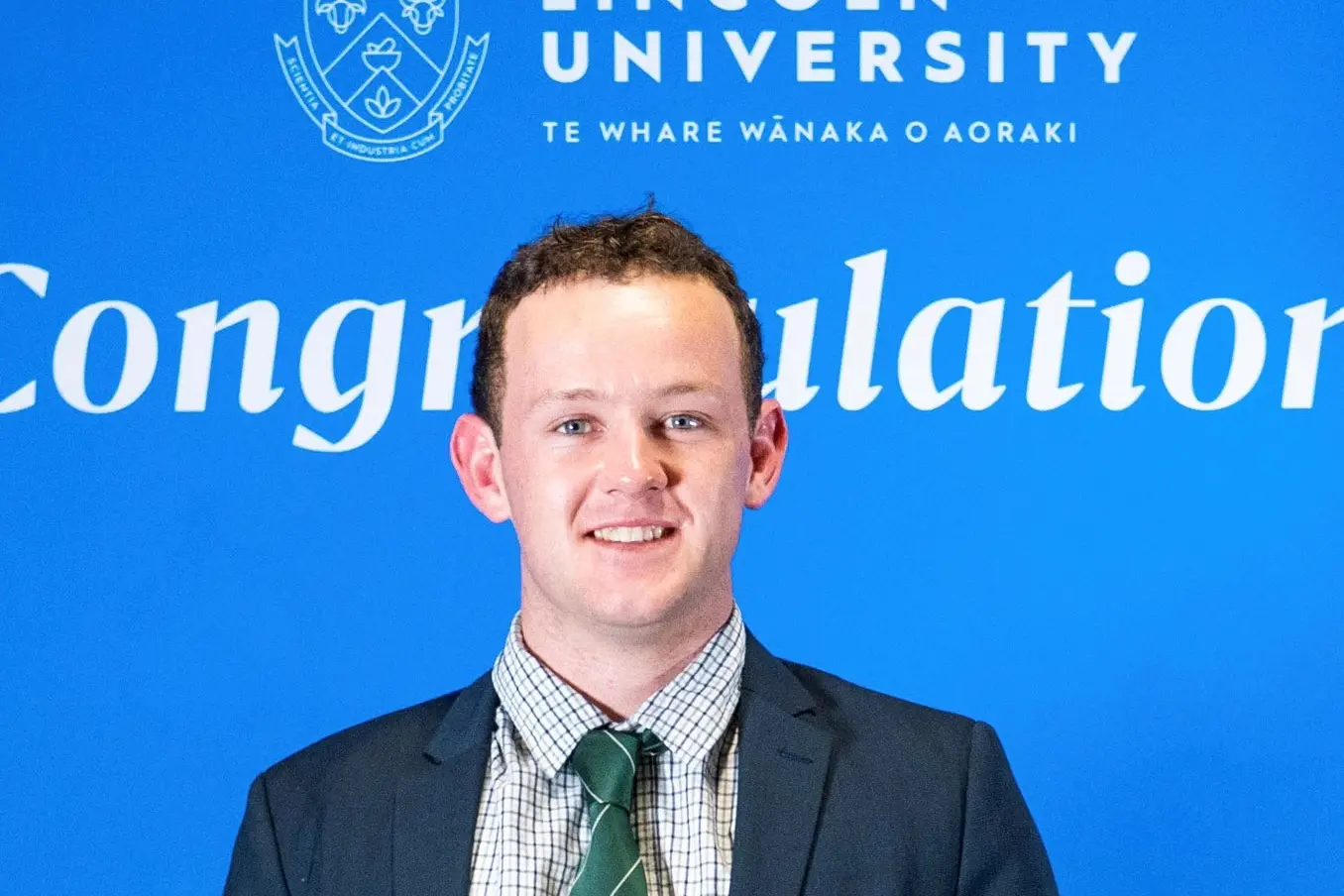 Lincoln University student Hamish Shaw has won a scholarship from PGG Wrightson.\\u00A0Photo: Supplied.