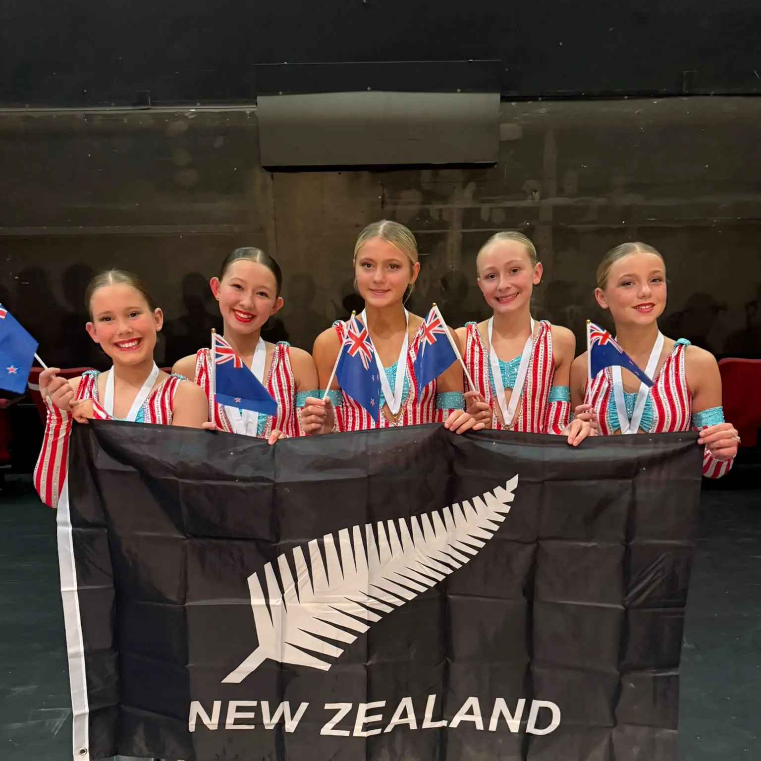 A love of aerobics and performing earn Sophie a World Championship berth