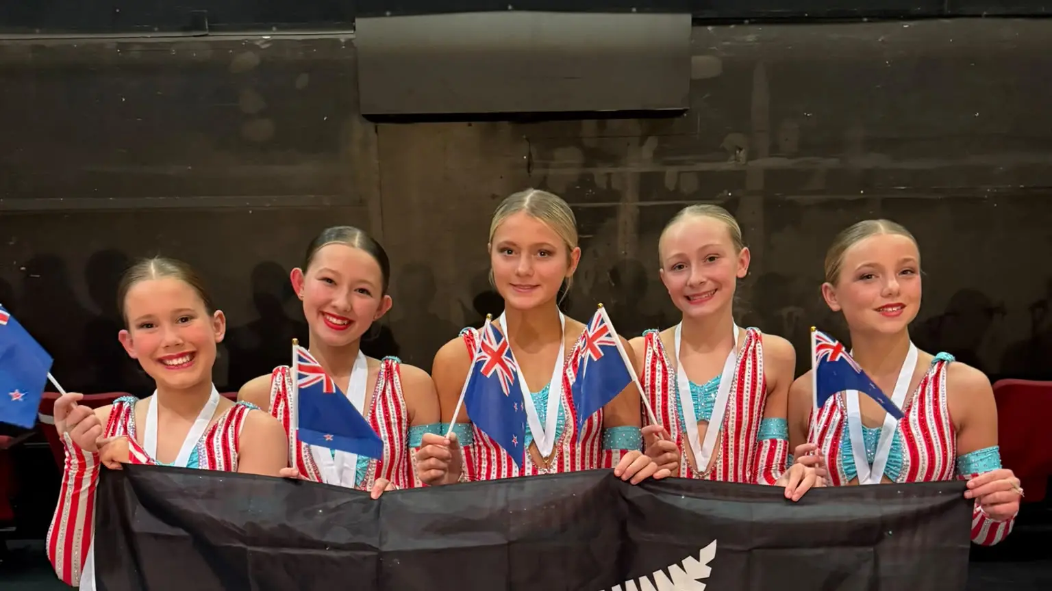 A love of aerobics and performing earn Sophie a World Championship berth