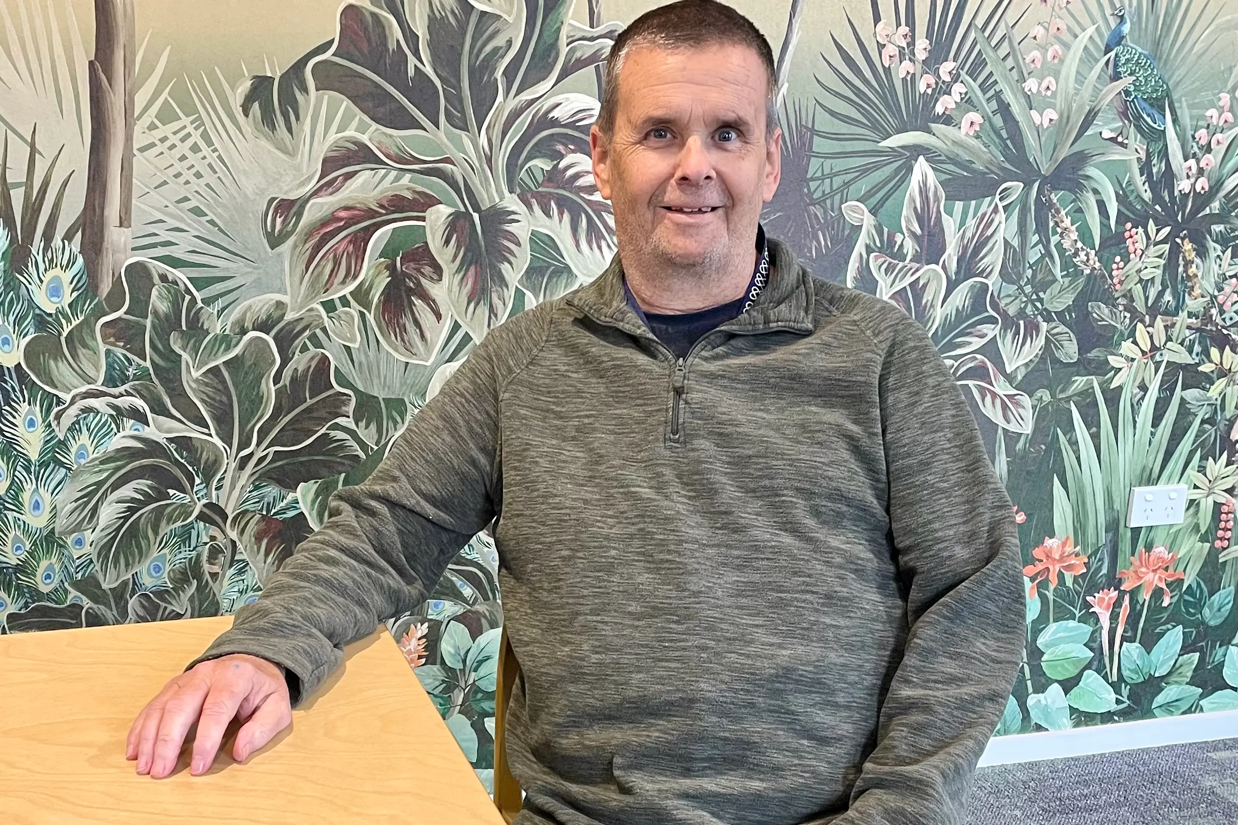 Greg Carter has spent 500 nights in Christchurch for treatment. Photo: Supplied