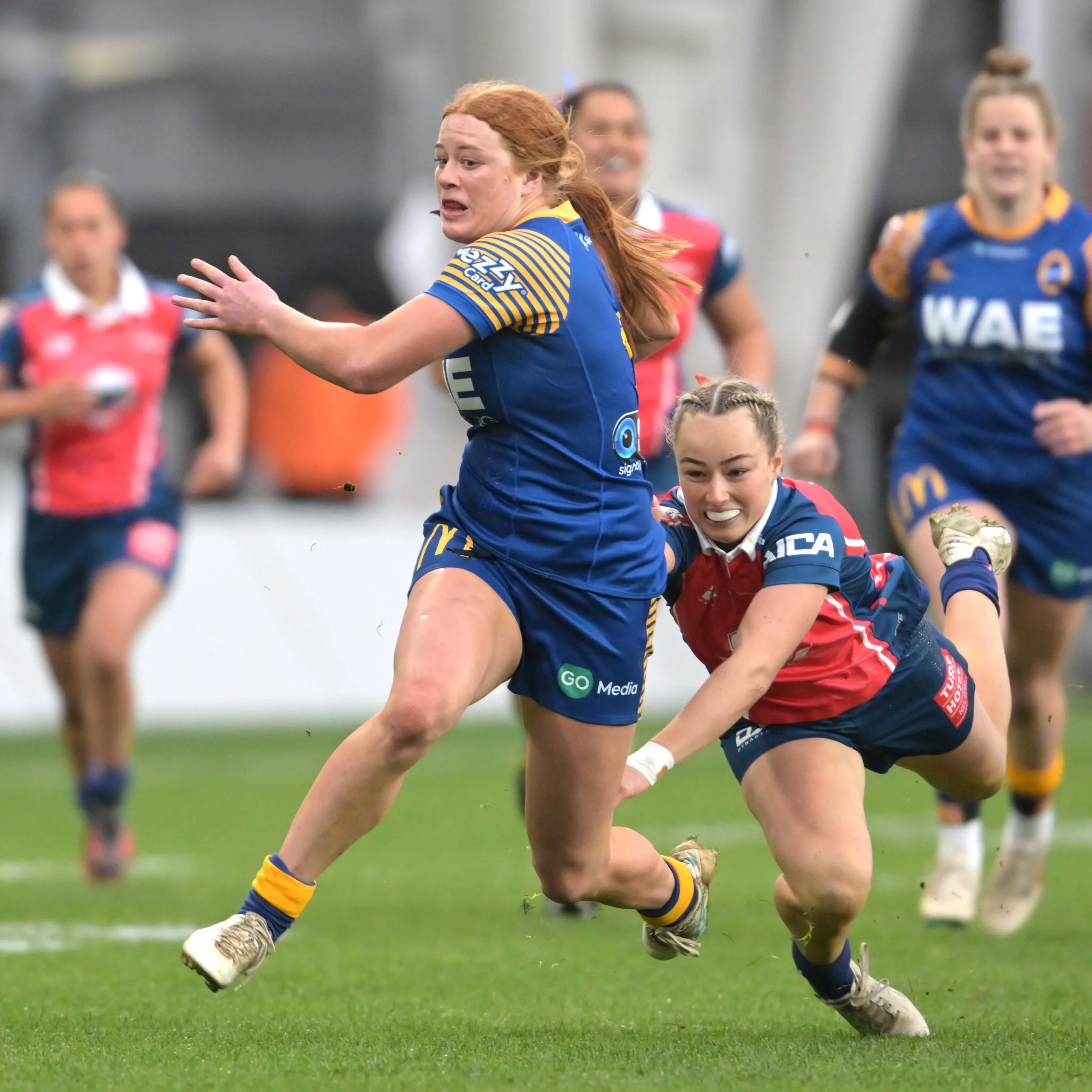 Otago winger Zaria Murray looking to have a crack