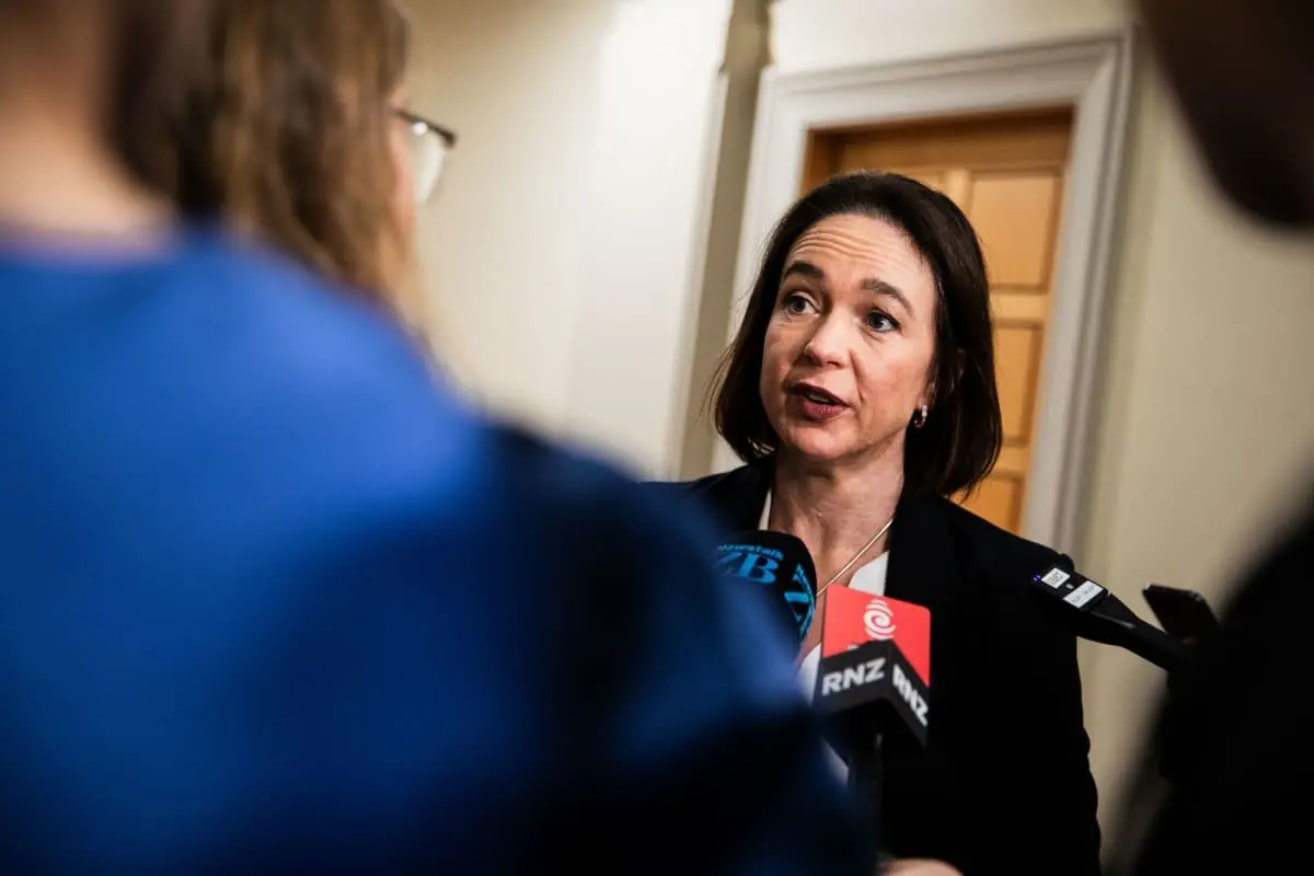 Labour jobs spokesperson Ginny Andersen. Photo: RNZ / Samuel Rillstone