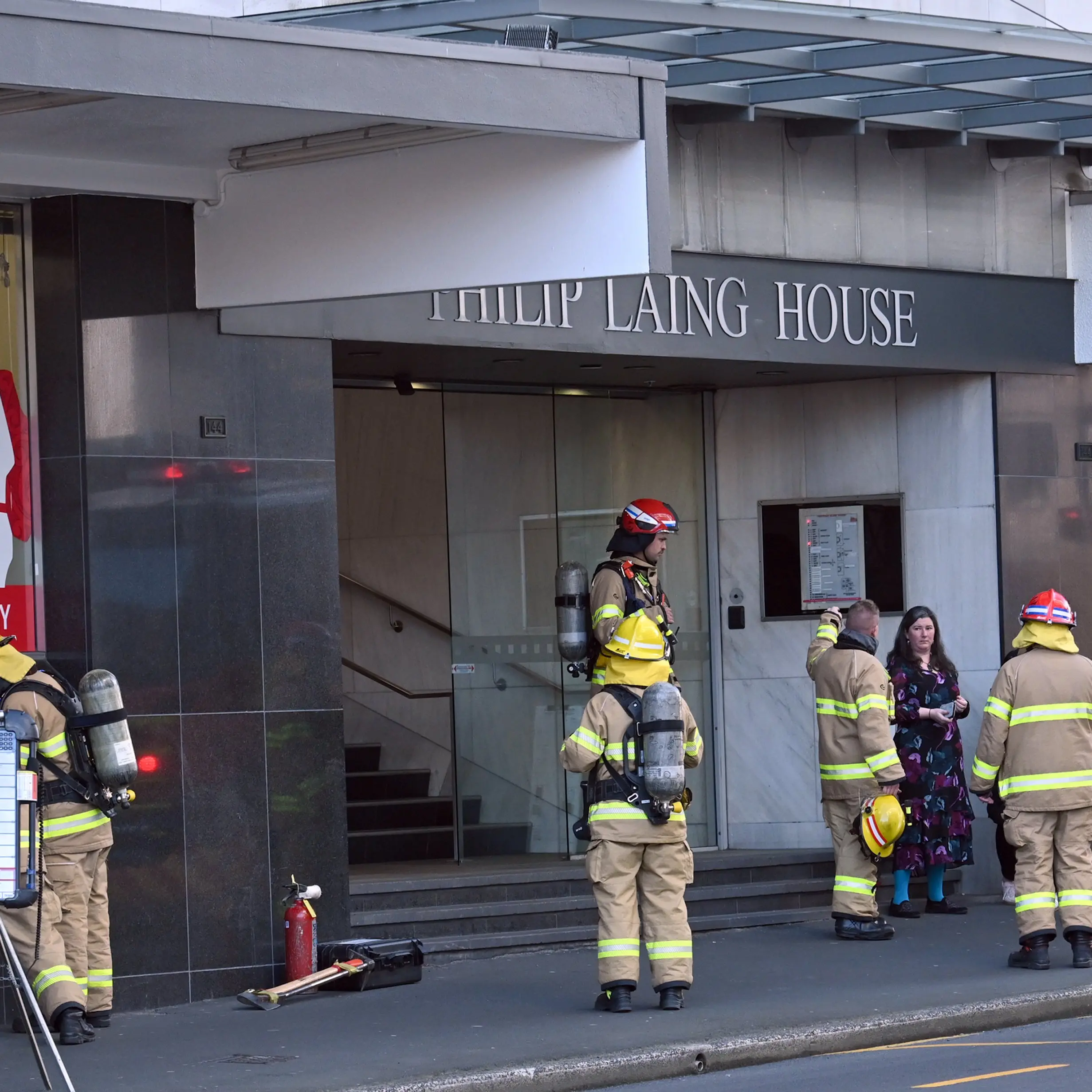 Urinal cakes spark third gas leak scare in Dunedin city centre