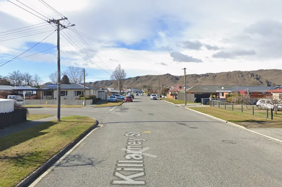 Emergency services were called to Killarney Street after a vehicle collided with a pedestrian at 4pm on Saturday. Photo: Google Maps