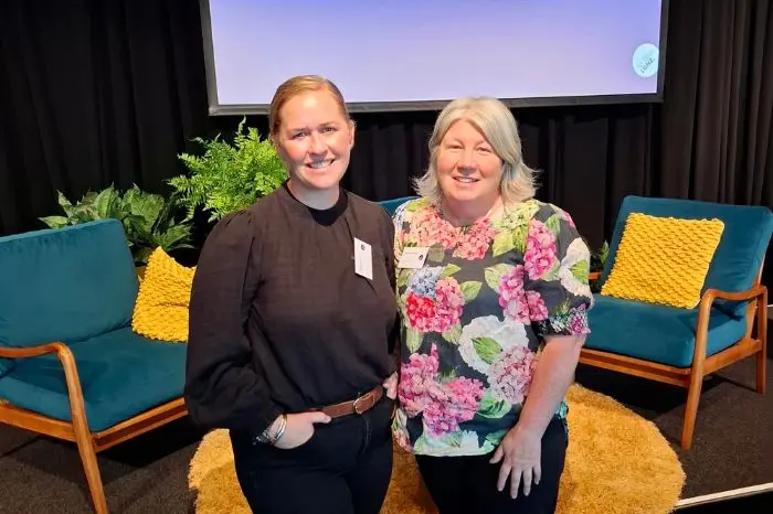 Selwyn Mayor Lydia Gliddon and Ashburton Mayor Liz McMillan say the Government\\u2019s decision to pause council amalgamation reforms is frustrating after councils were pushed to develop proposals within a tight timeframe. Photo: Supplied