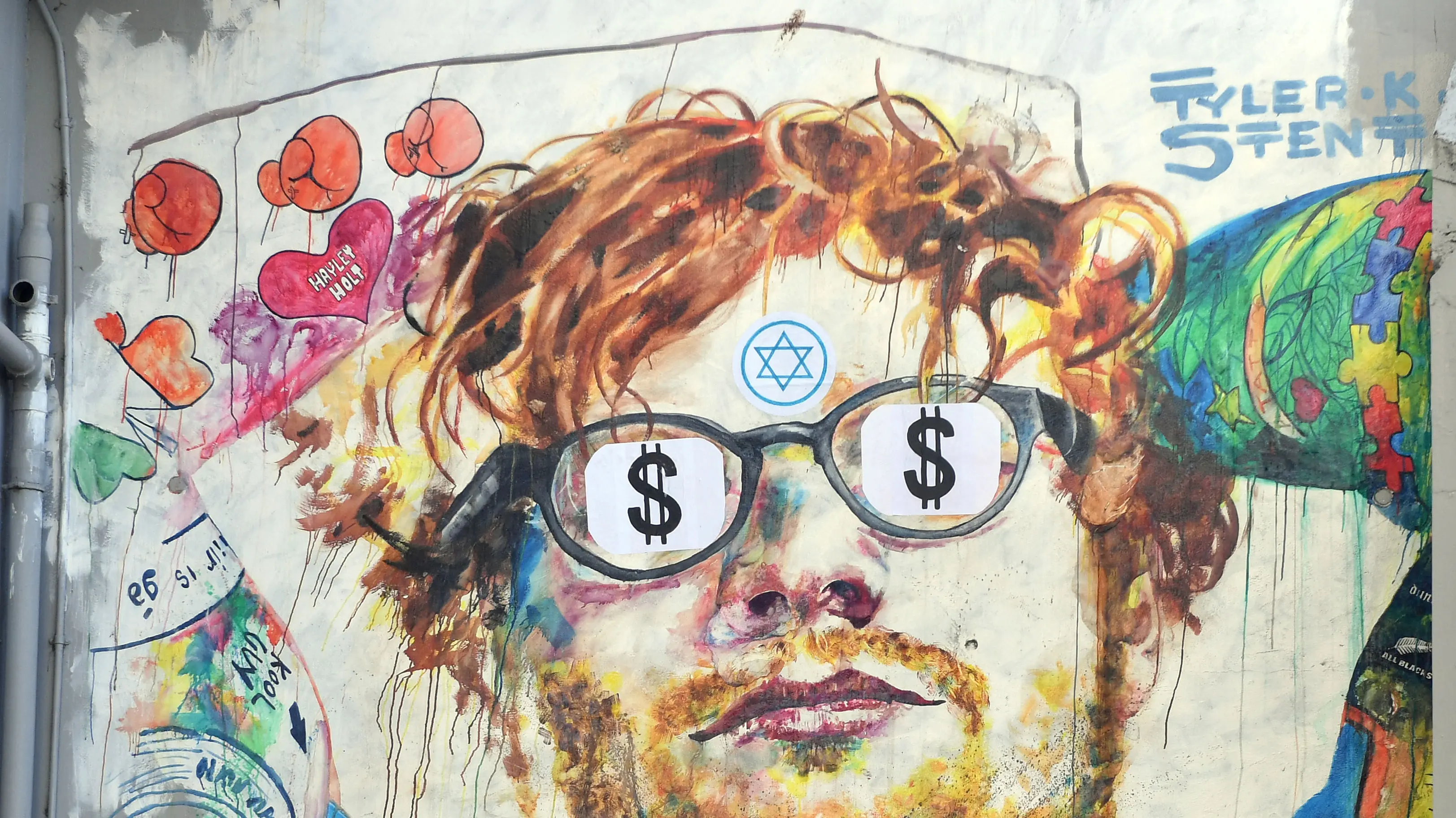 Latest Ed Sheeran mural attack ‘taking it a bit too far’: Dunedin Palestinian leader