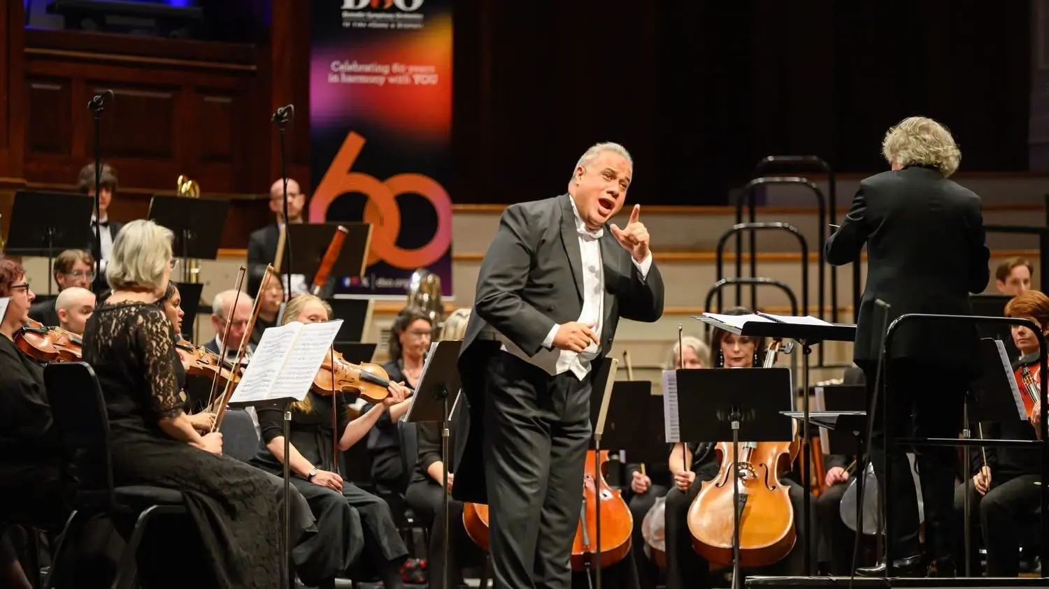 Review: Spectacular gala celebration for DSO
