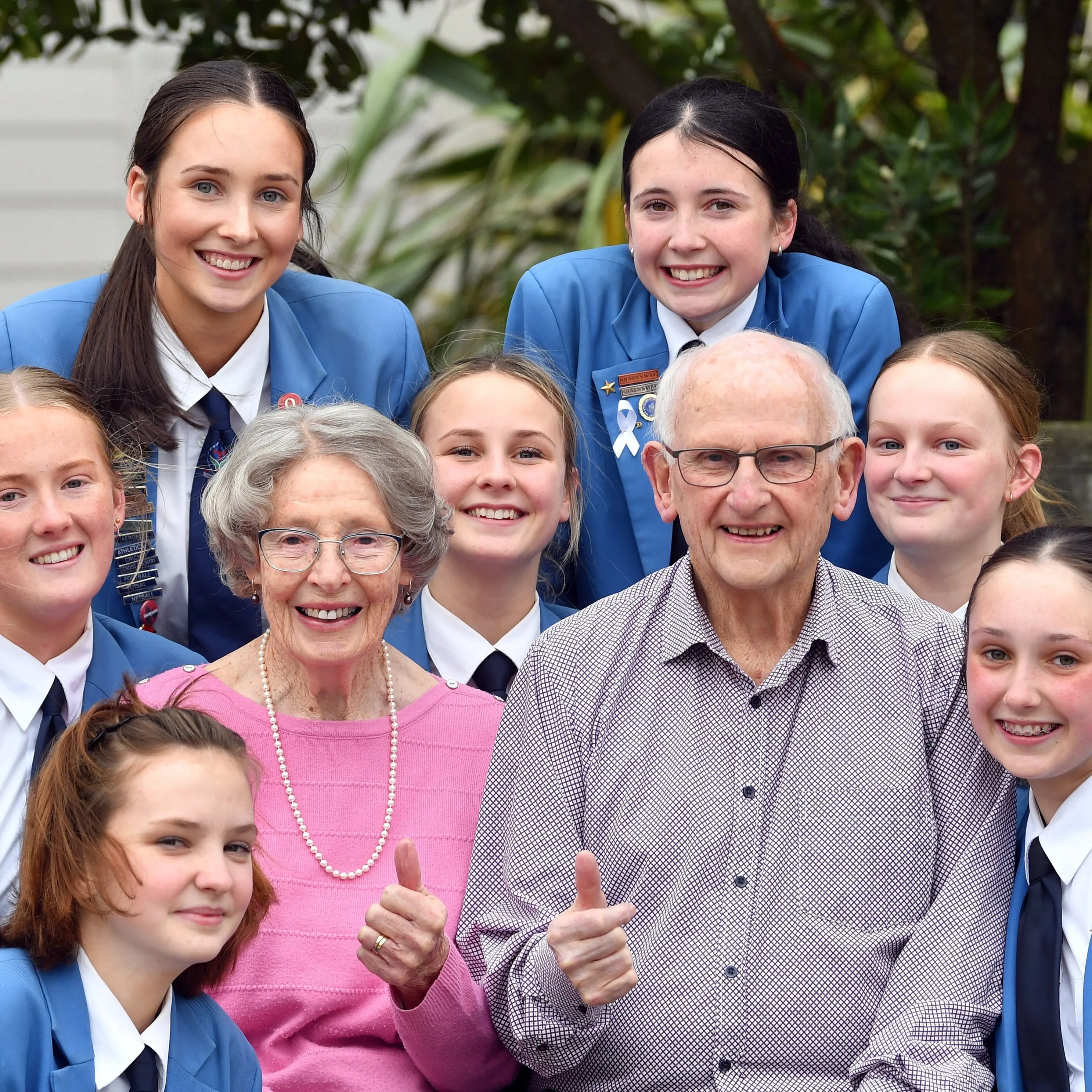Spot the Scott: Seven granddaughters wander the same Dunedin school’s halls