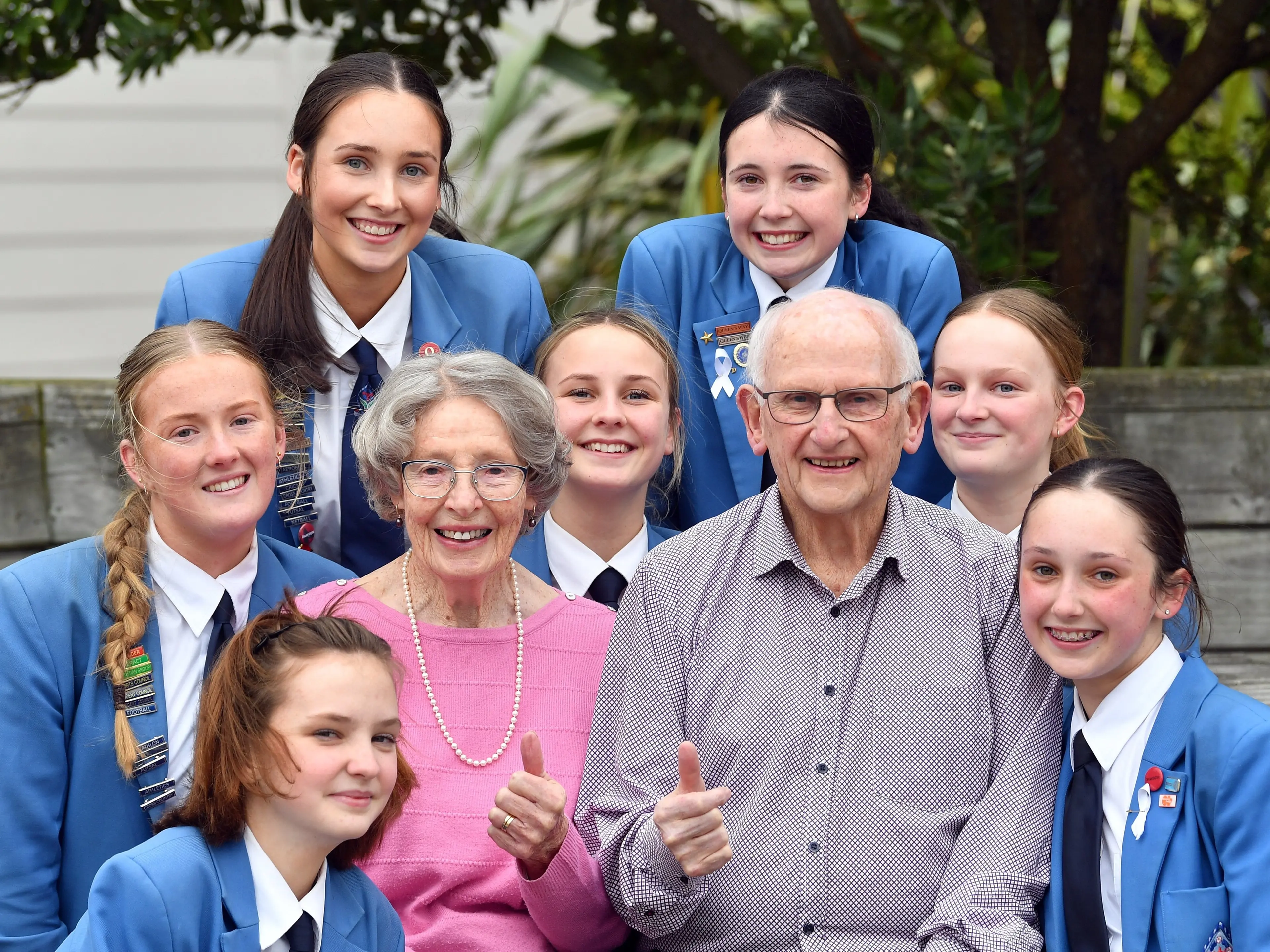 Spot the Scott: Seven granddaughters wander the same Dunedin school’s halls