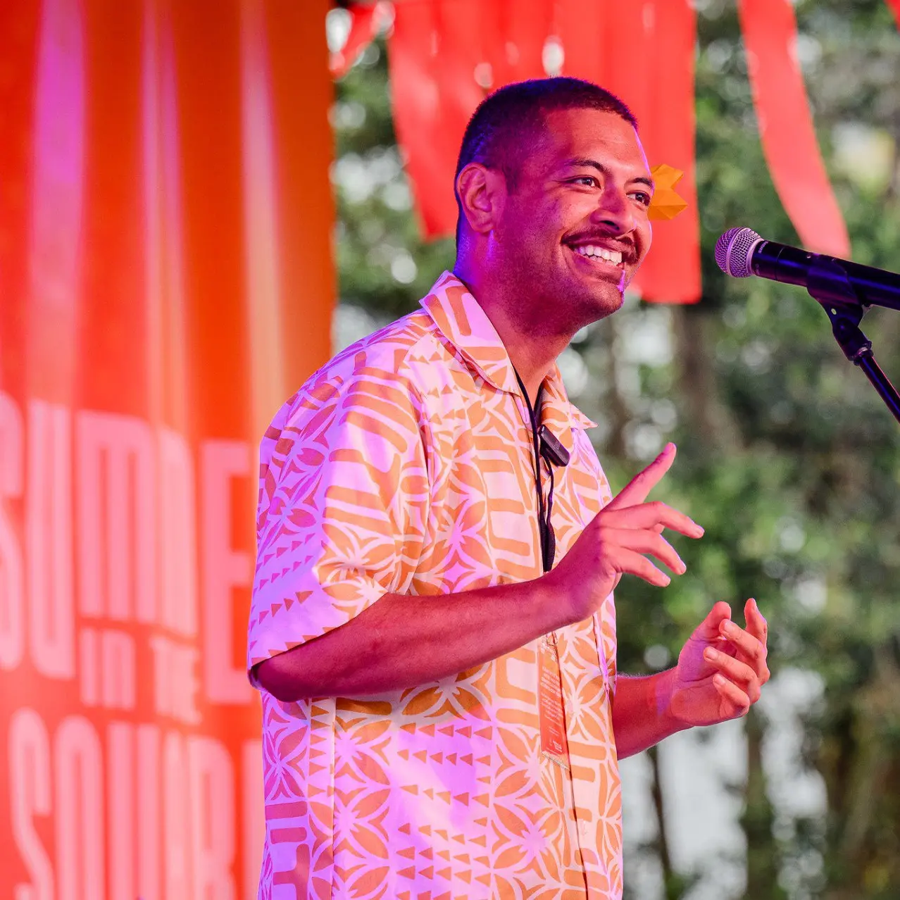 Spoken word poetry a gentle launching pad into other art forms