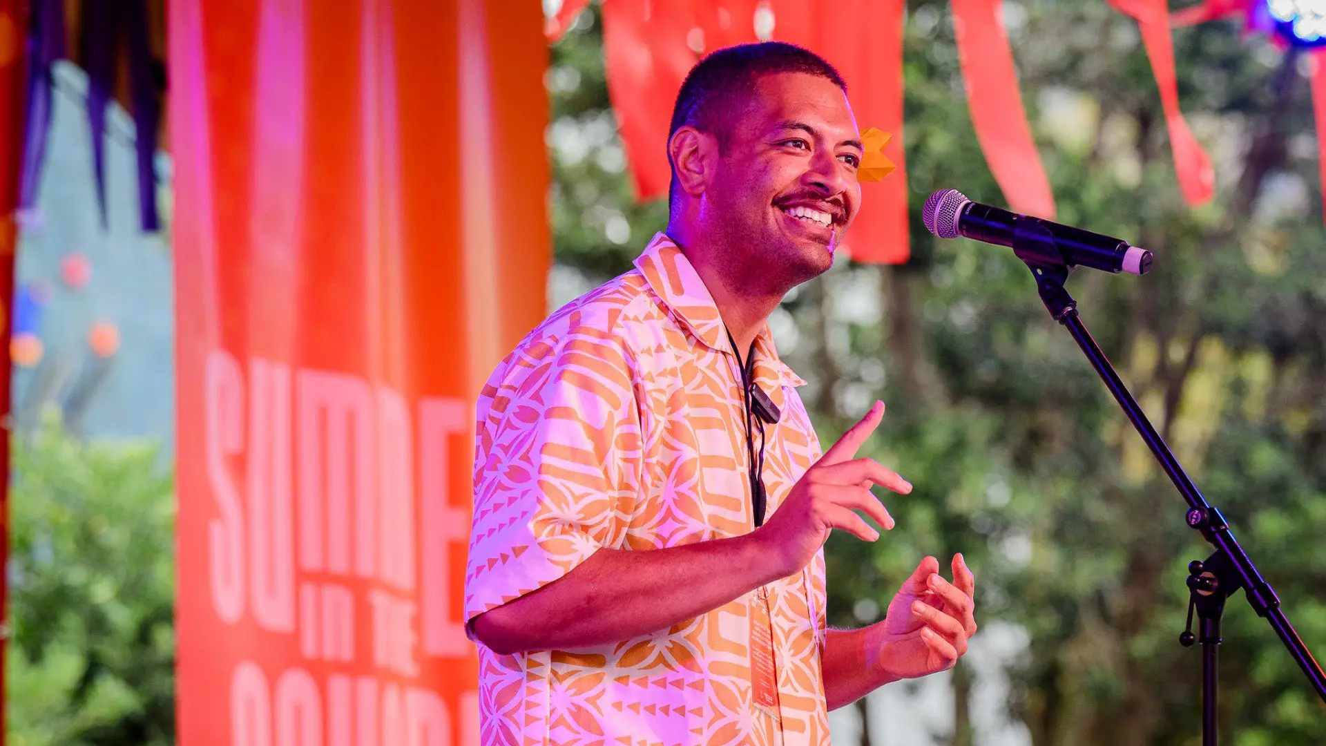 Spoken word poetry a gentle launching pad into other art forms