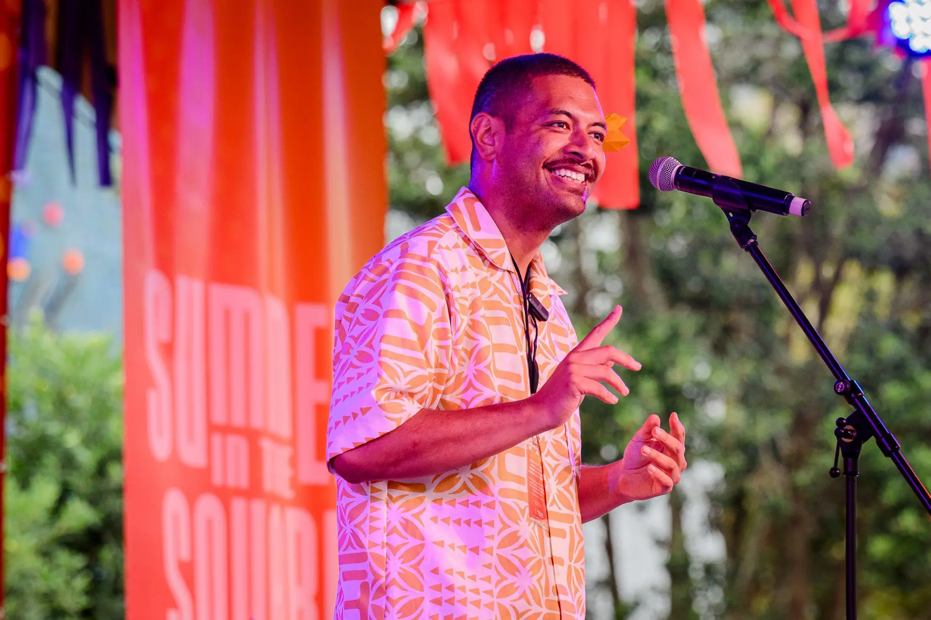 Spoken word poetry a gentle launching pad into other art forms