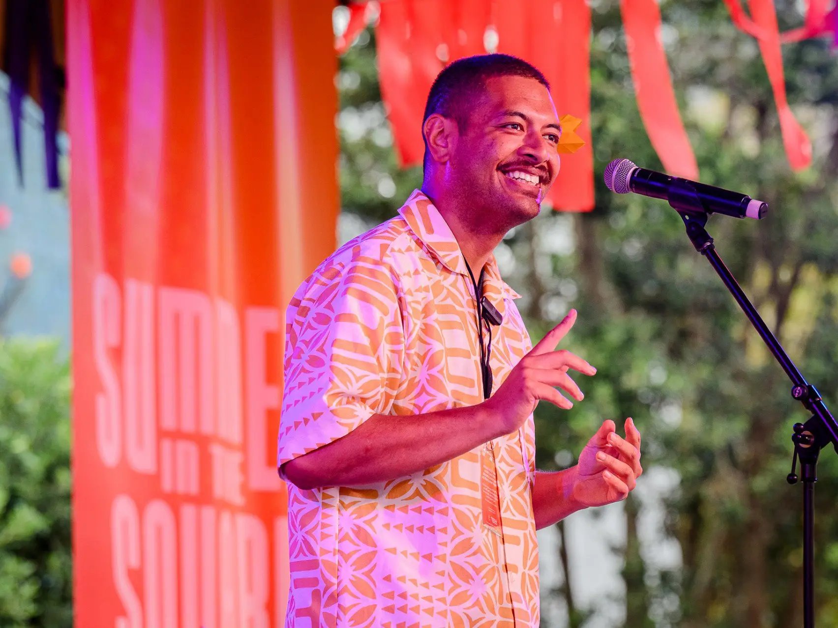 Spoken word poetry a gentle launching pad into other art forms