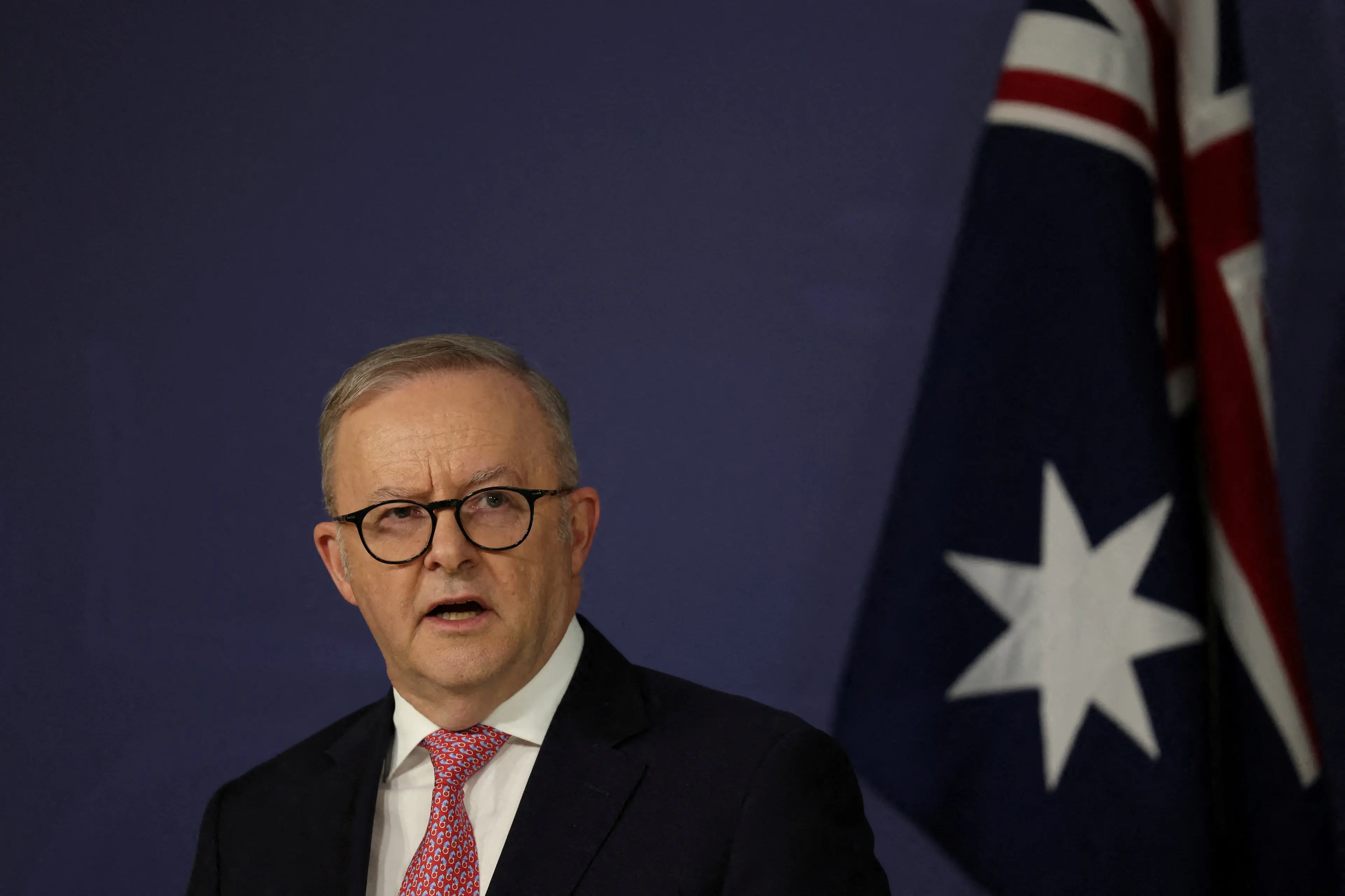 Australian Prime Minister Anthony Albanese. Photo: Reuters