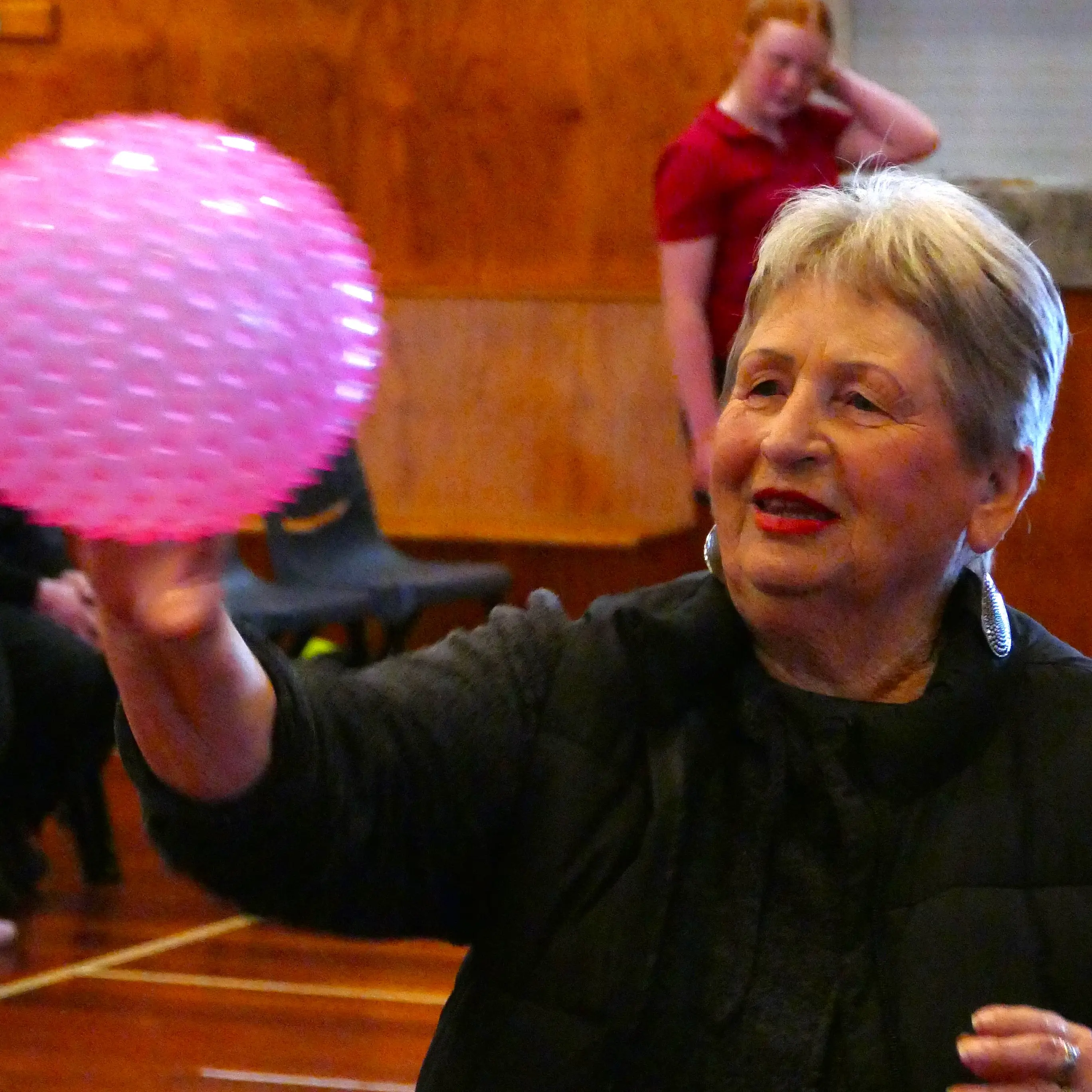 Seniors master the art of fun