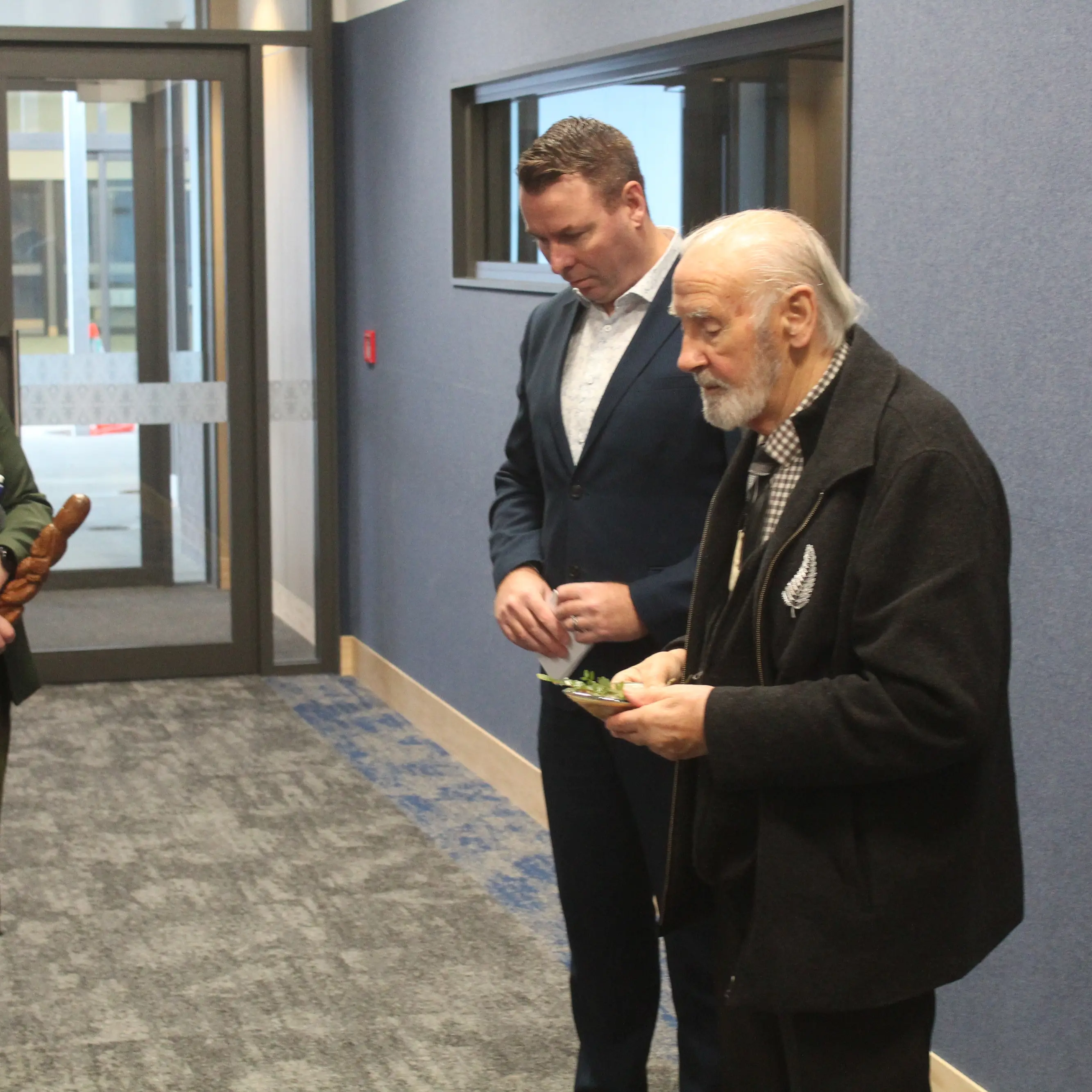 College opens first new building in over 50 years
