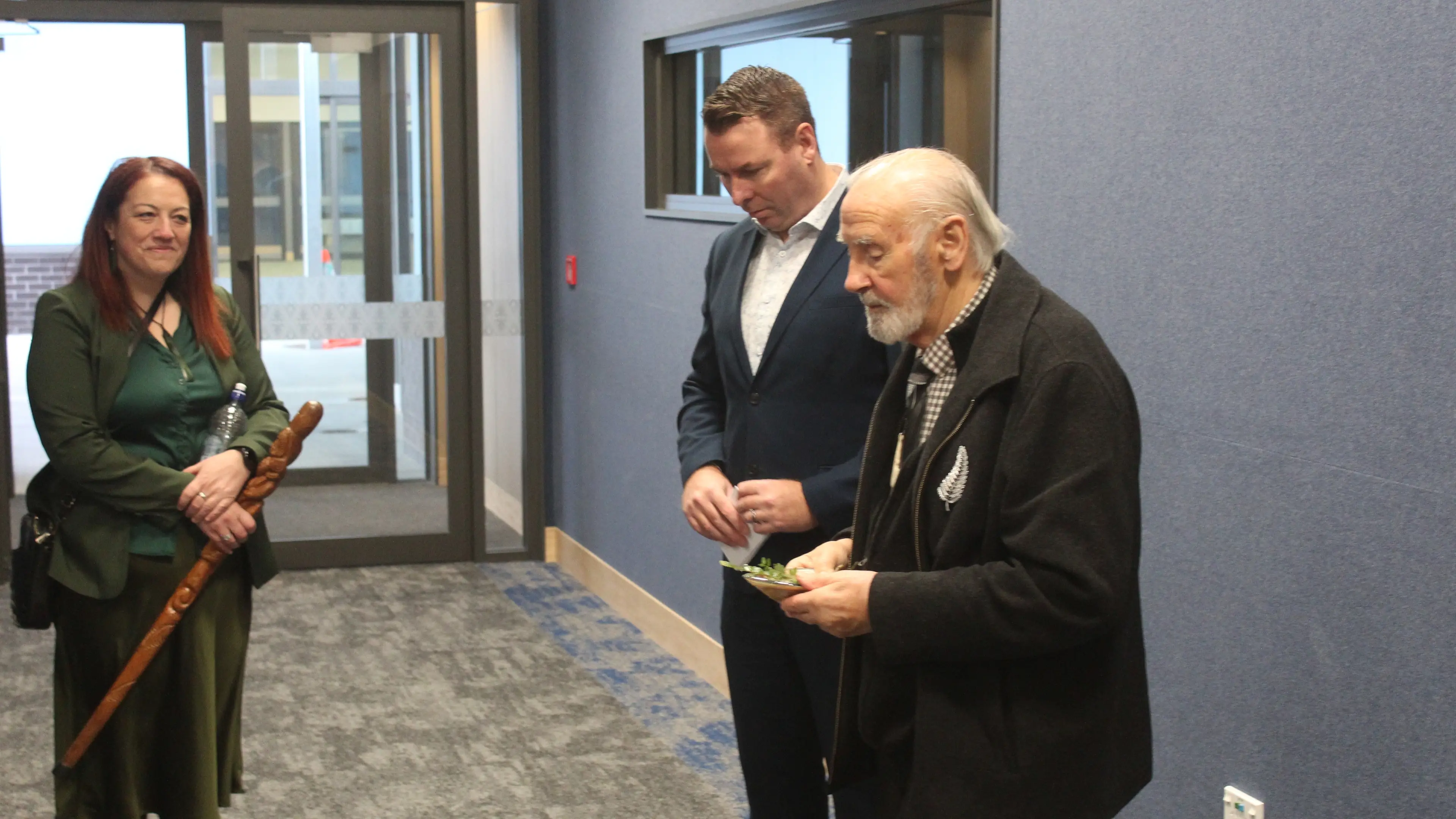 College opens first new building in over 50 years