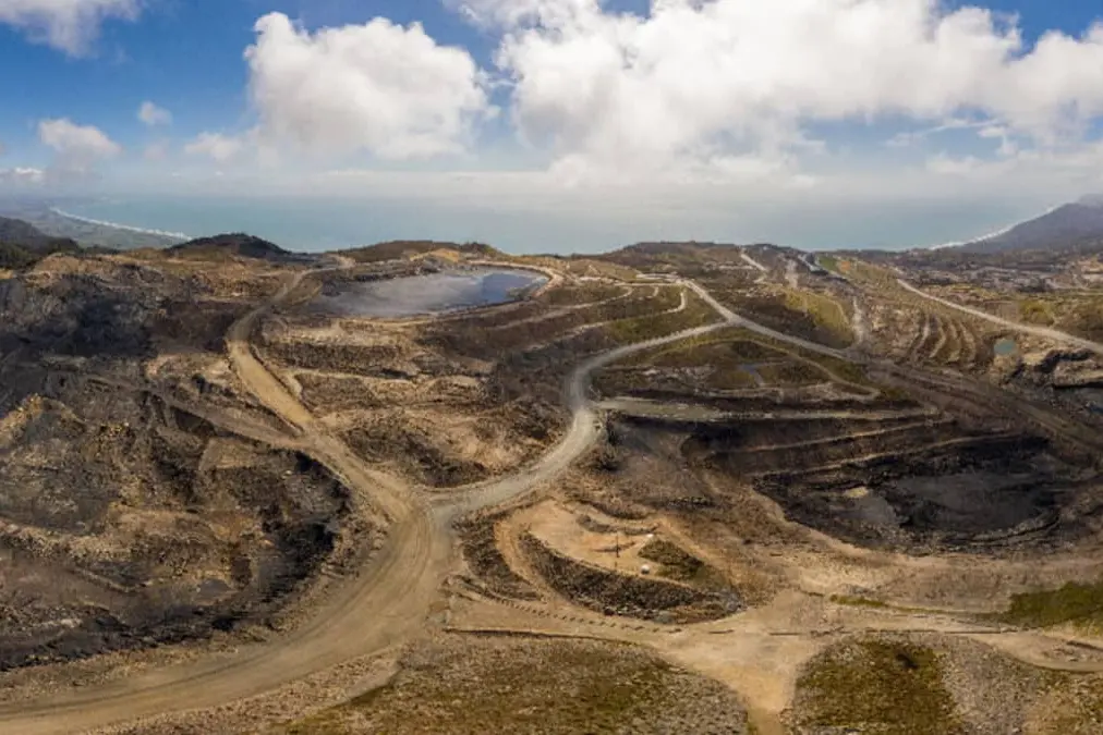 Bathurst Resources wants to extend its Stockton mine near Westport. Photo: Supplied/ Bathurst Resources