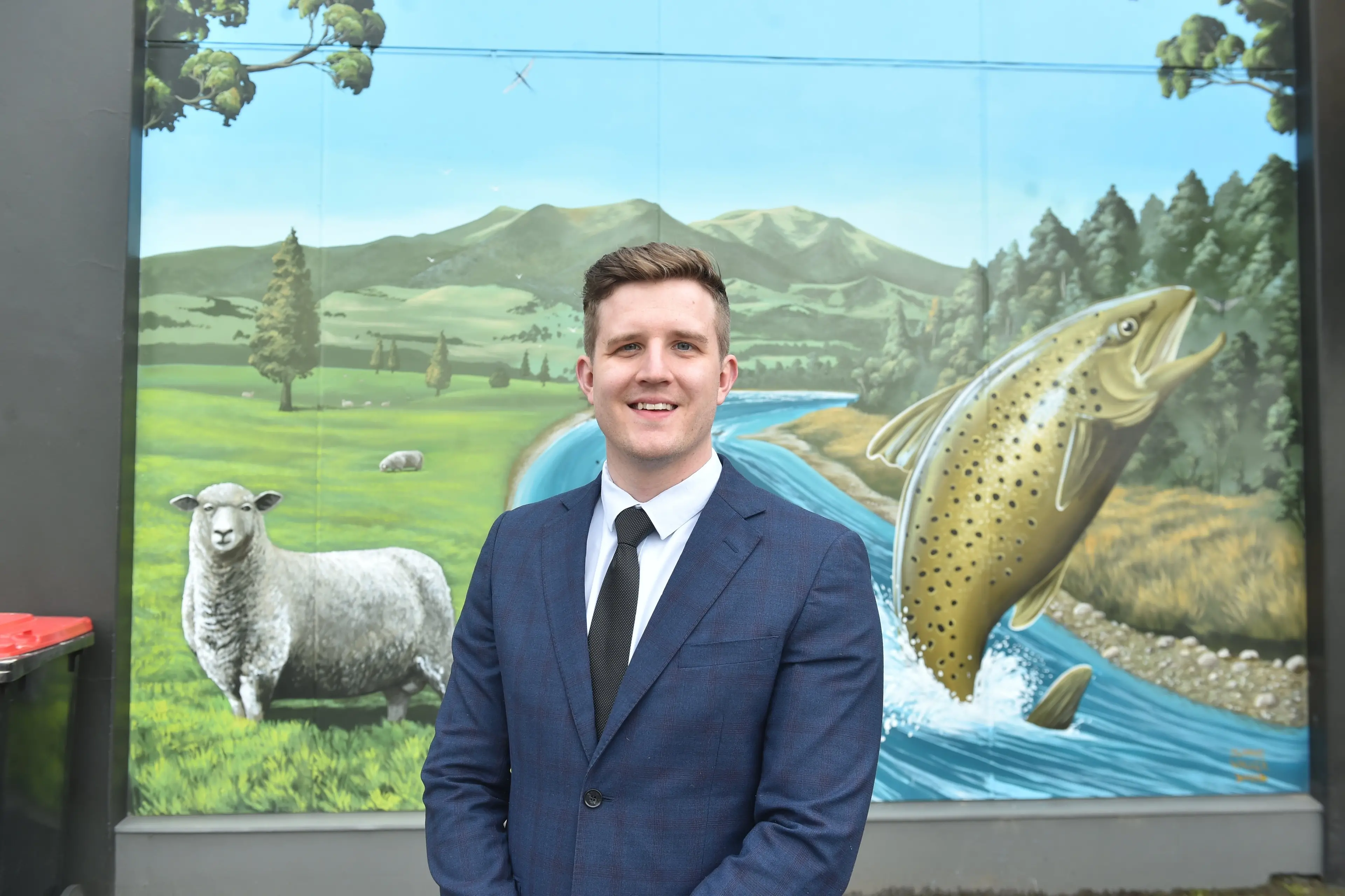 Gore mayor Ben Bell believes some parts of the country are ready for amalgamation. Credit: Peter McIntosh/ODT.