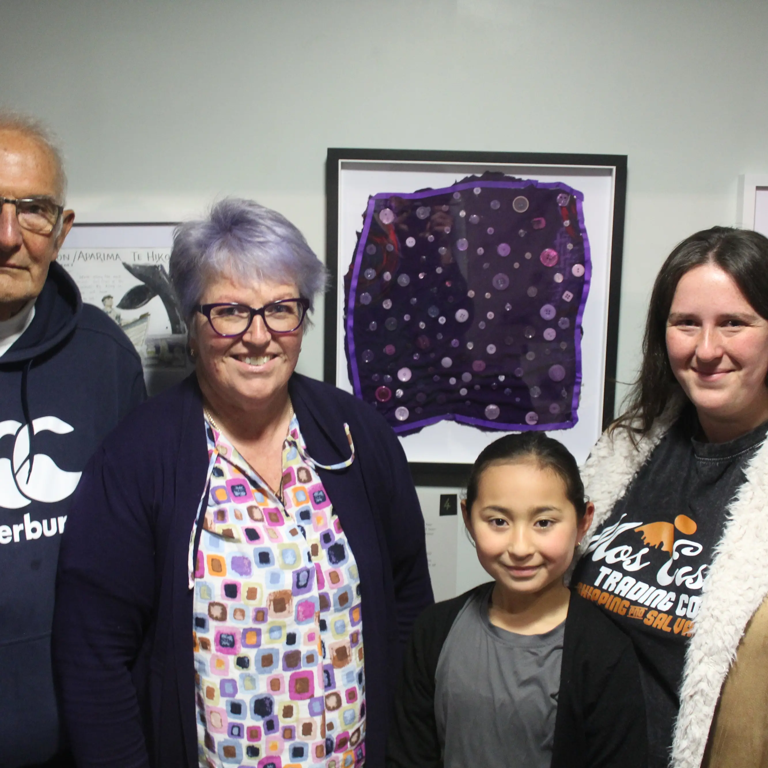 Artists young and old showcase work at Riverton exhibition