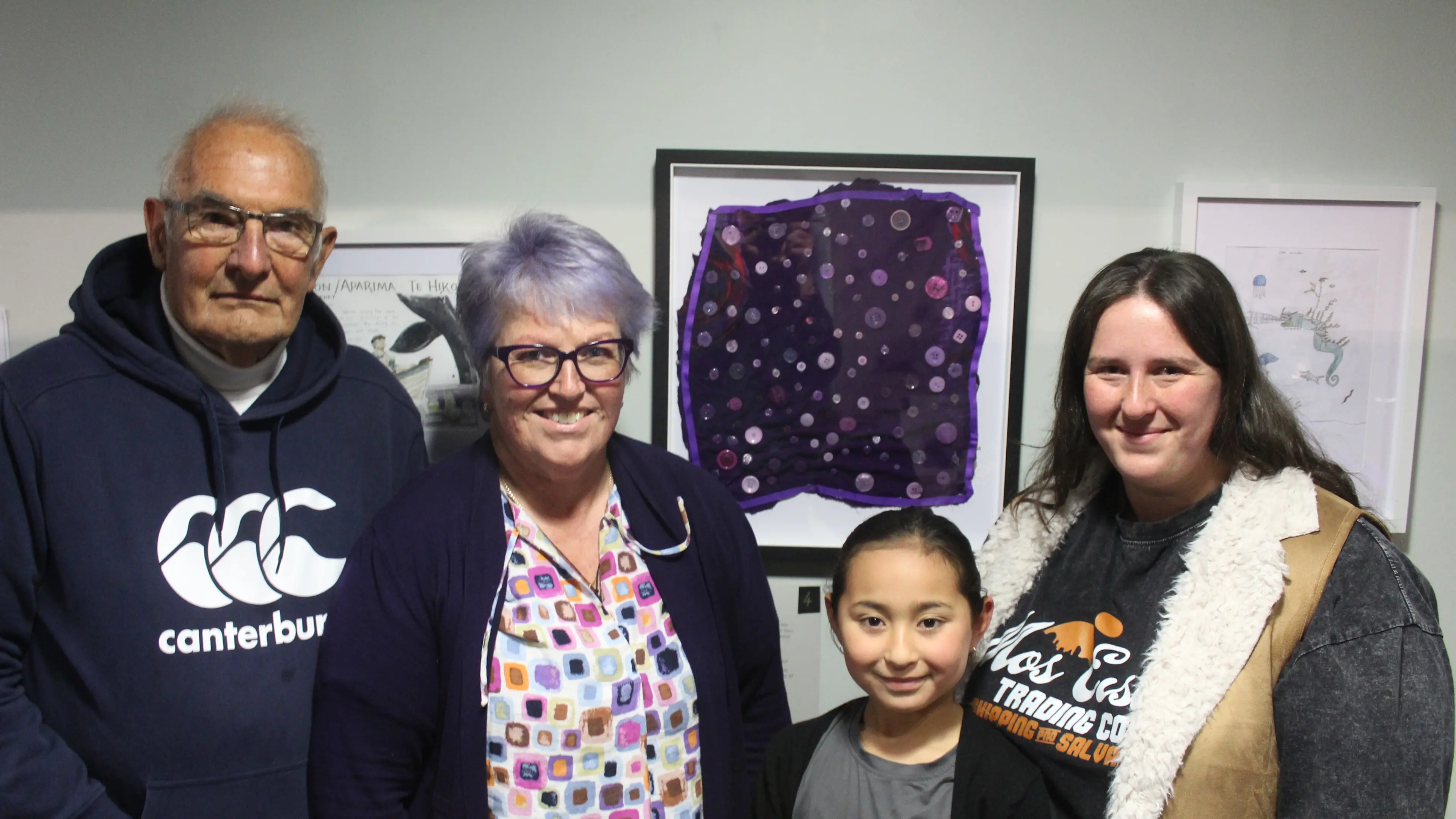 Artists young and old showcase work at Riverton exhibition