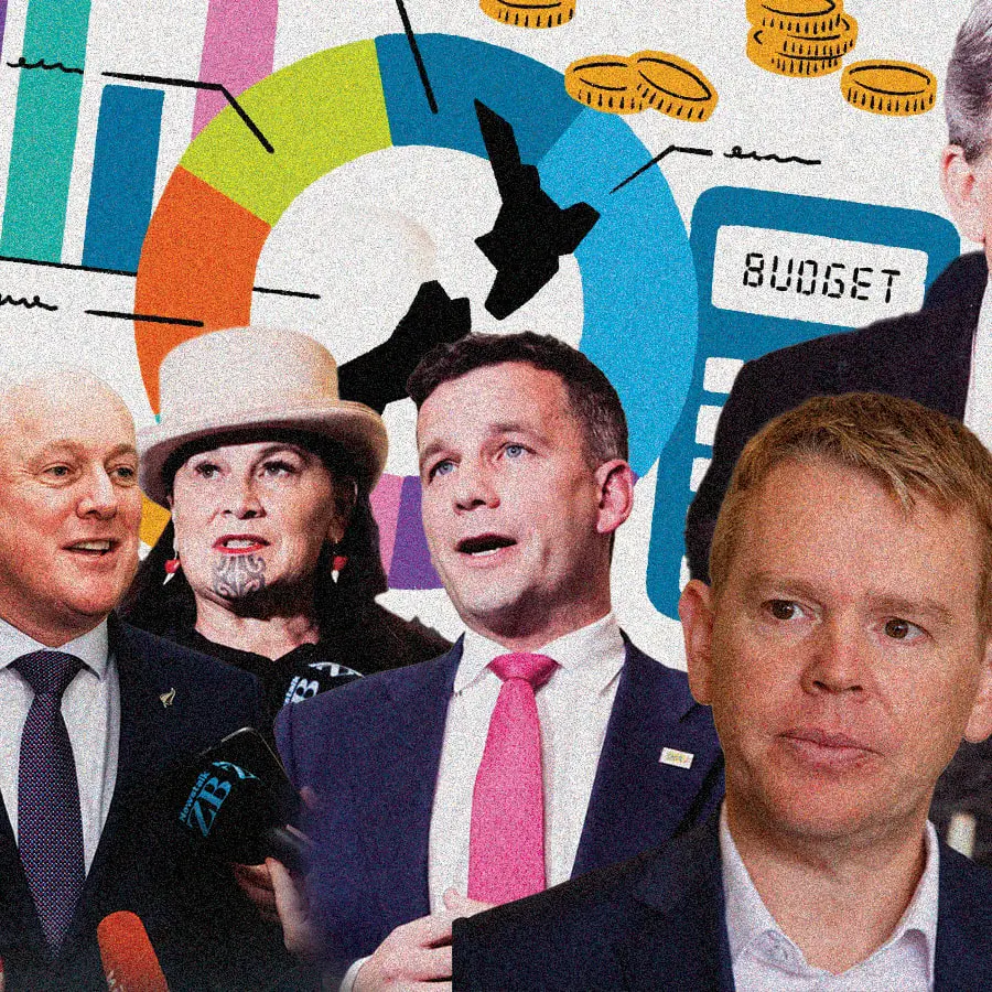 Labour's lead on top issues narrows as National gains - survey