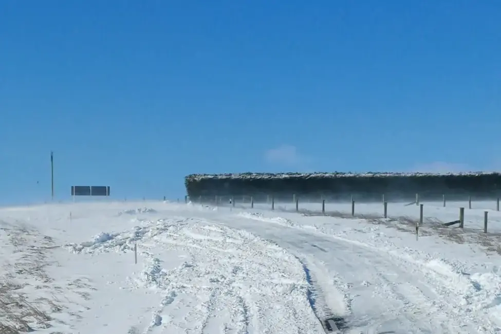 Heavy snow was possible above 600m for parts of Central Otago, Southern Lakes, and the Canterbury High Country. Photo: ODT Files