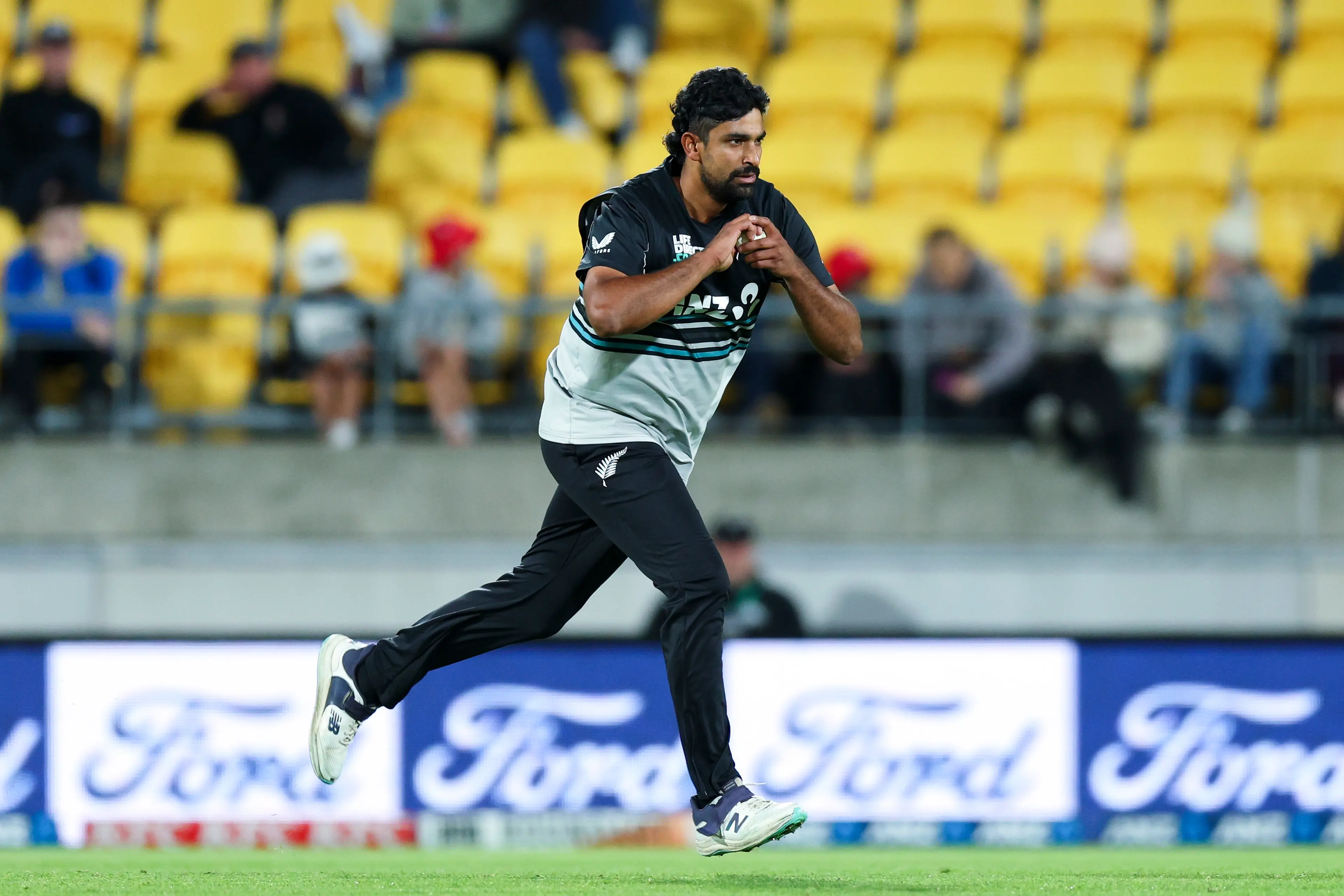 Black Cap Ish Sodhi could feature for Old Boys Collegians in their season-opener against Sydenham on Saturday. PHOTO: GETTY
