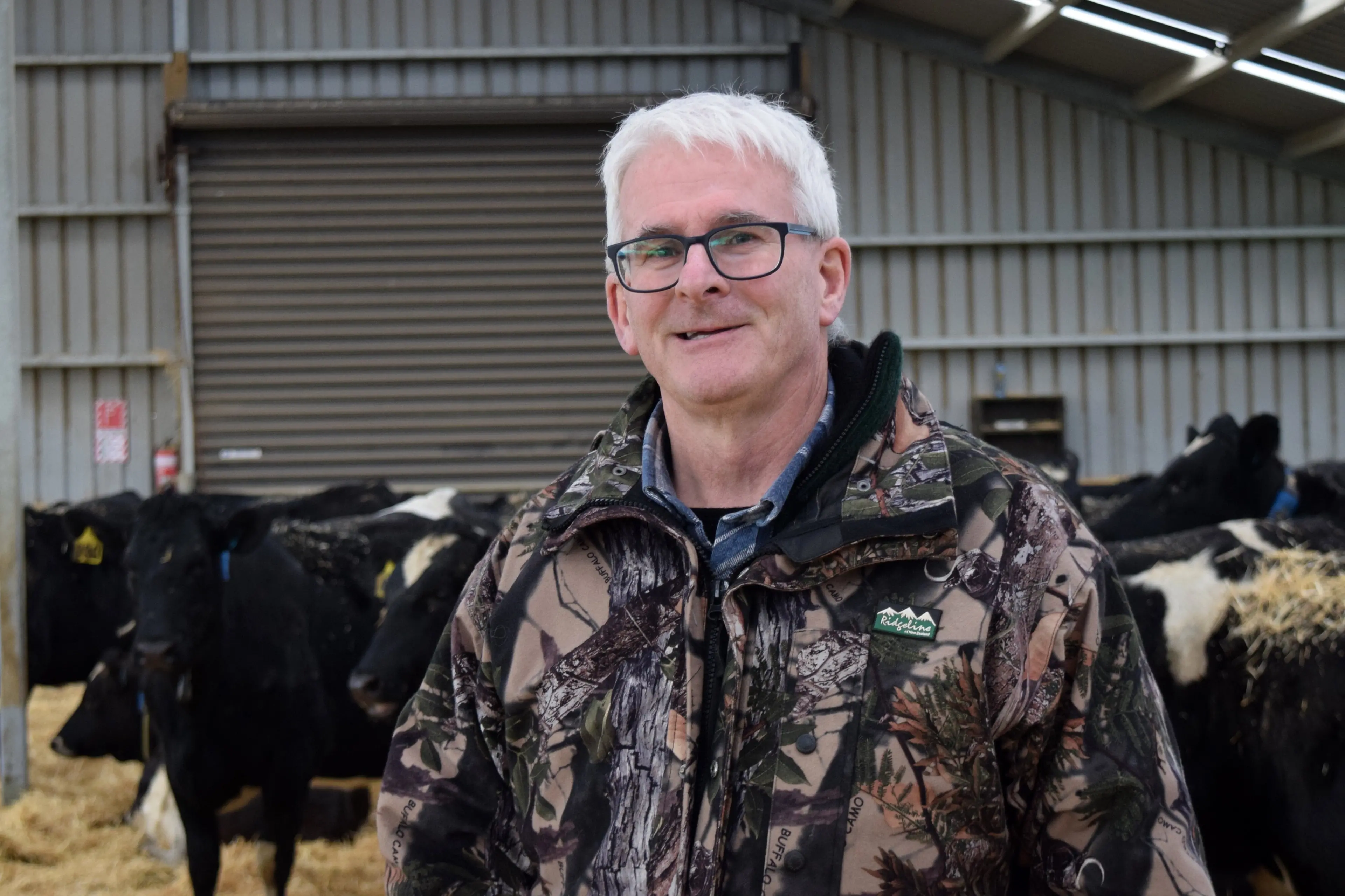 Southland dairy farmer Pete Moynihan is a candidate vying for a position on Fonterra\\u2019s board of directors. Photo: Shawn McAvinue