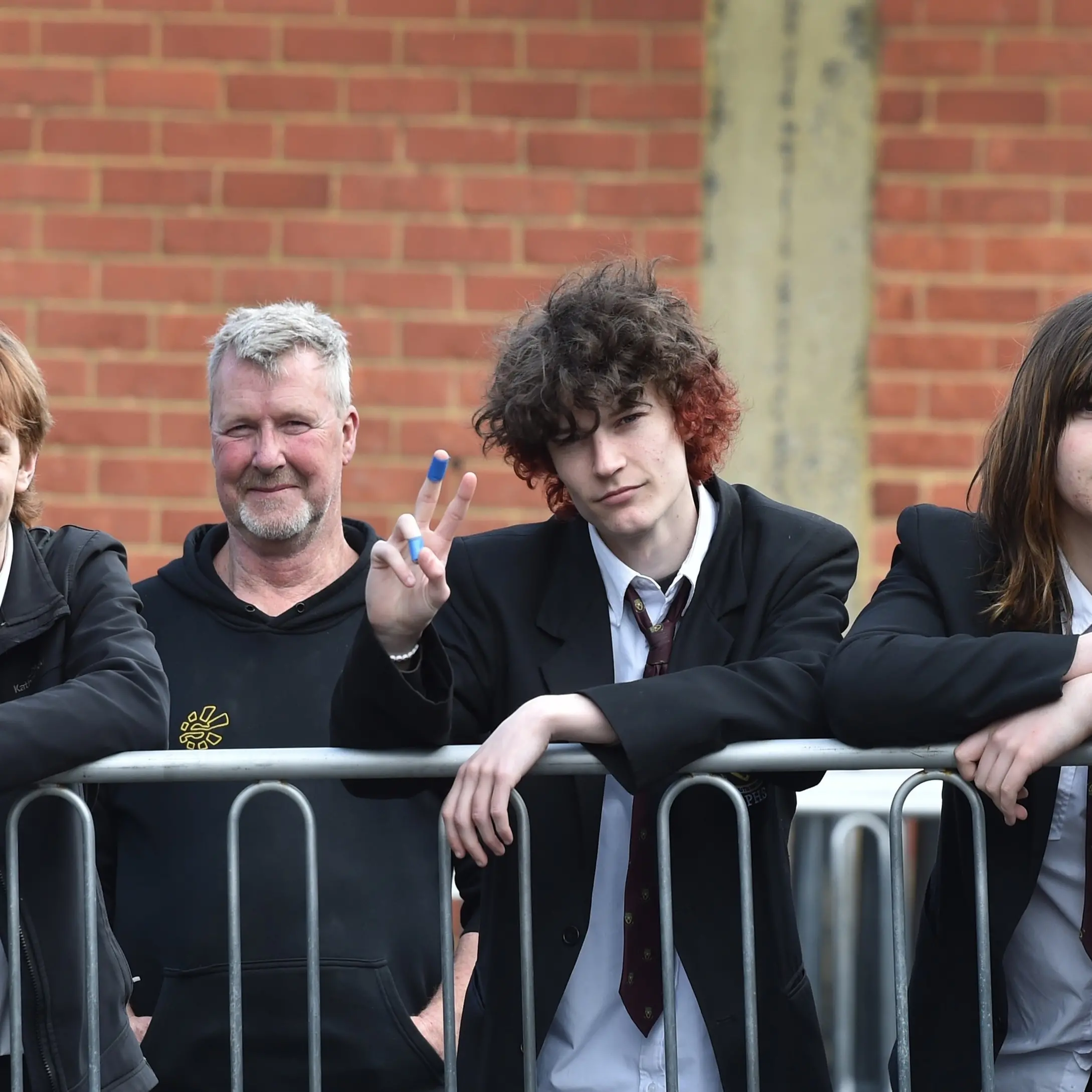 ‘Everything sucks, but that’s why young people’s voices matter’