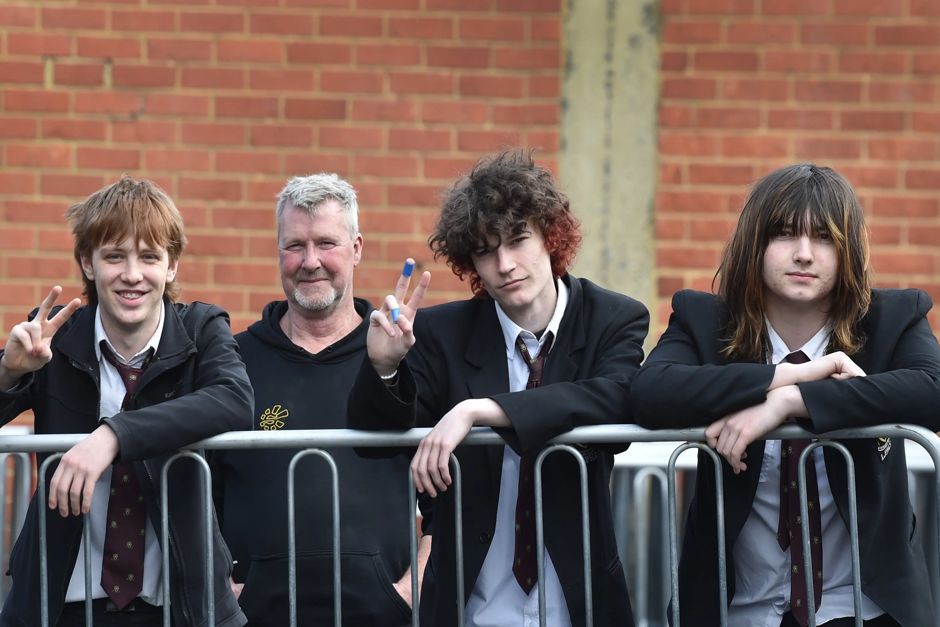 ‘Everything sucks, but that’s why young people’s voices matter’