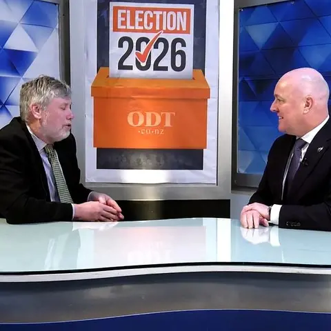 Election 2026 interview: Christopher Luxon