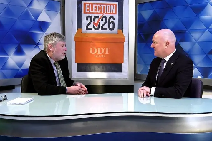 Election 2026 interview: Christopher Luxon