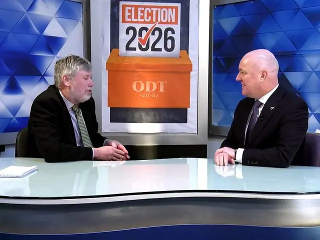 Election 2026 interview: Christopher Luxon