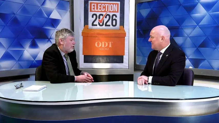 Election 2026 interview: Christopher Luxon