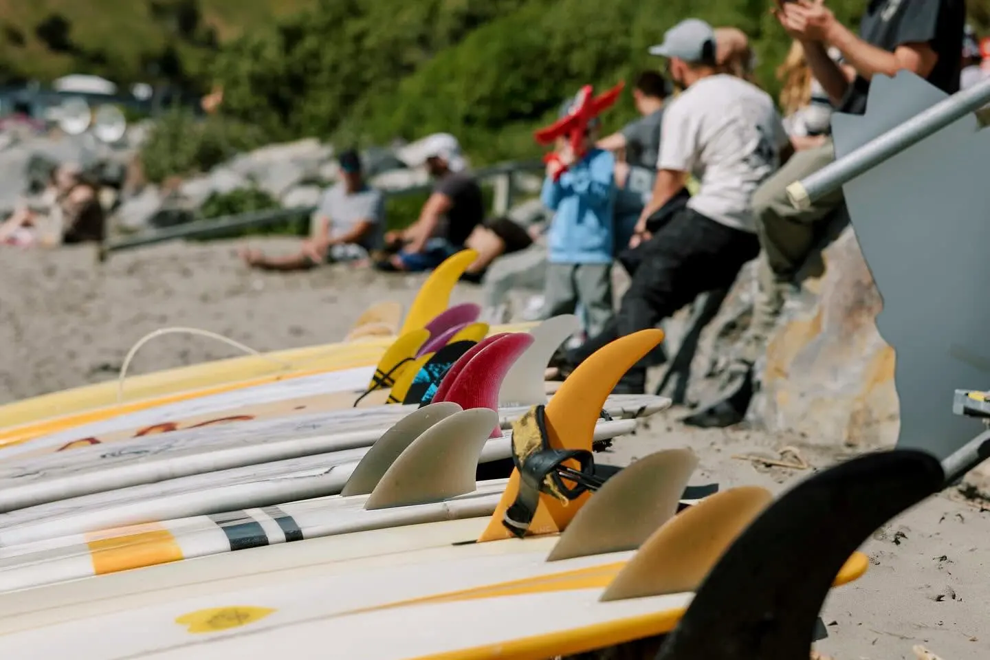All profits made from this year\\'s competition will go towards founder Jack Tyro\\'s WSL campaign. Photo: Tuawera Longboard Classic