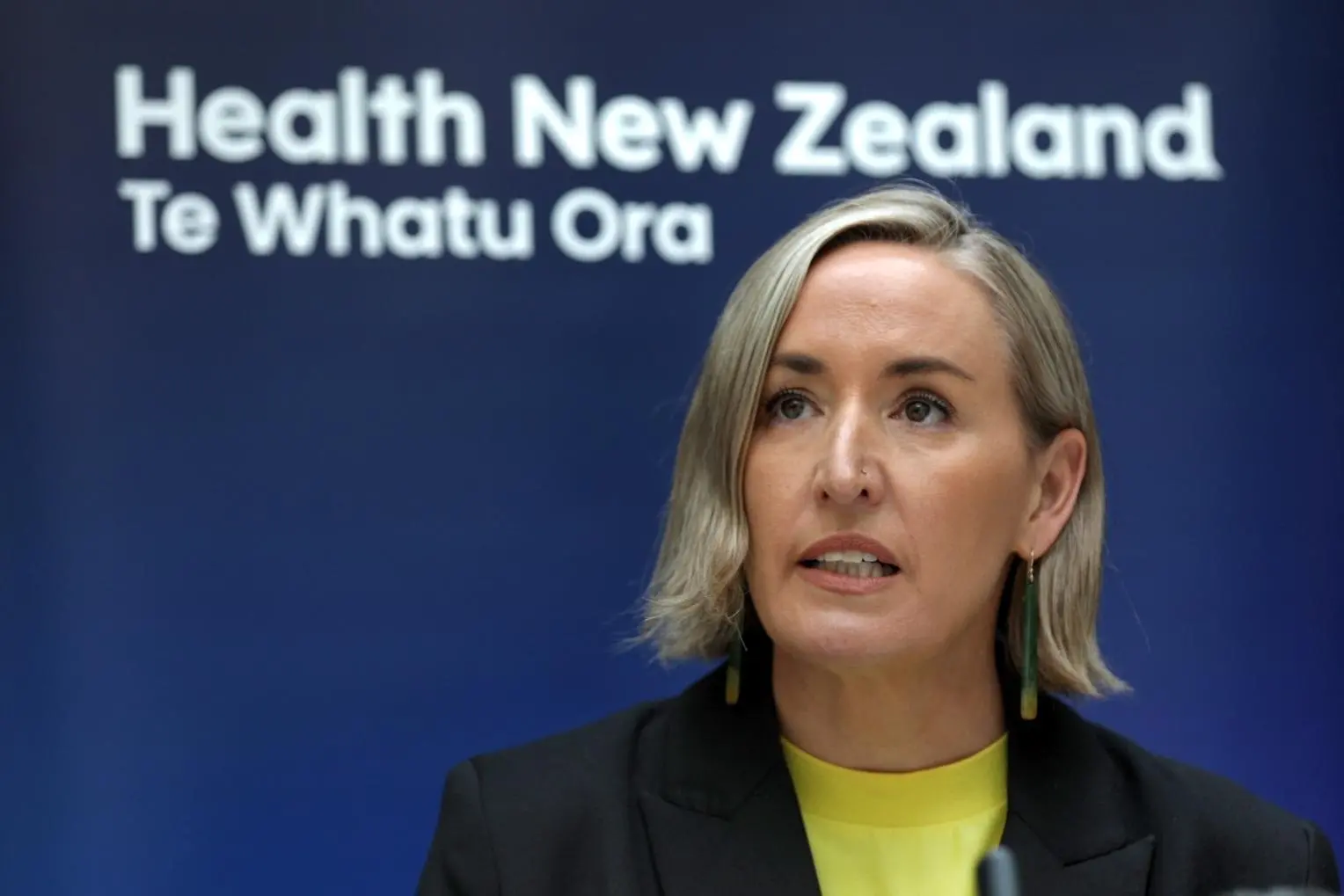 Health NZ national chief nurse Nadine Gray said recruitment for the 380 roles would begin straight away. Photo: RNZ