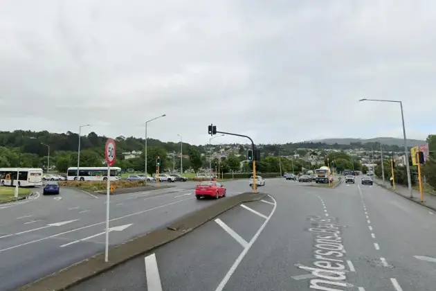 The intersection where the indecent assault happened. Photo: Google Maps