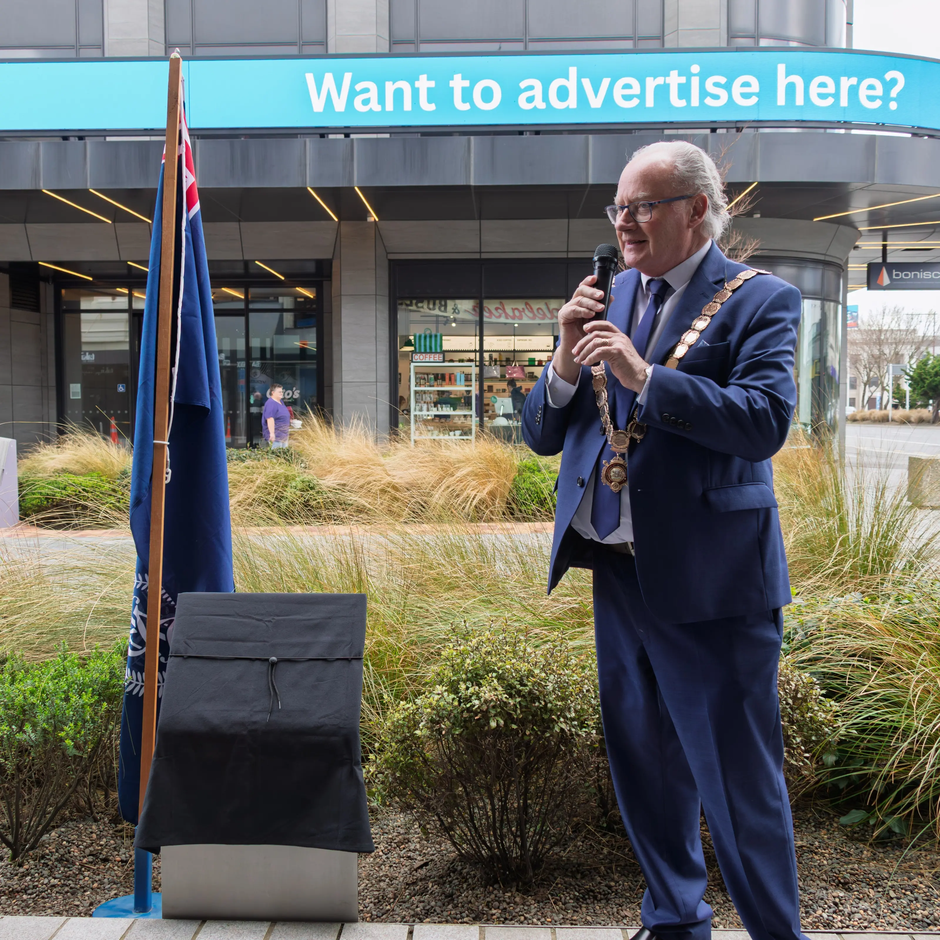City honours fallen officer