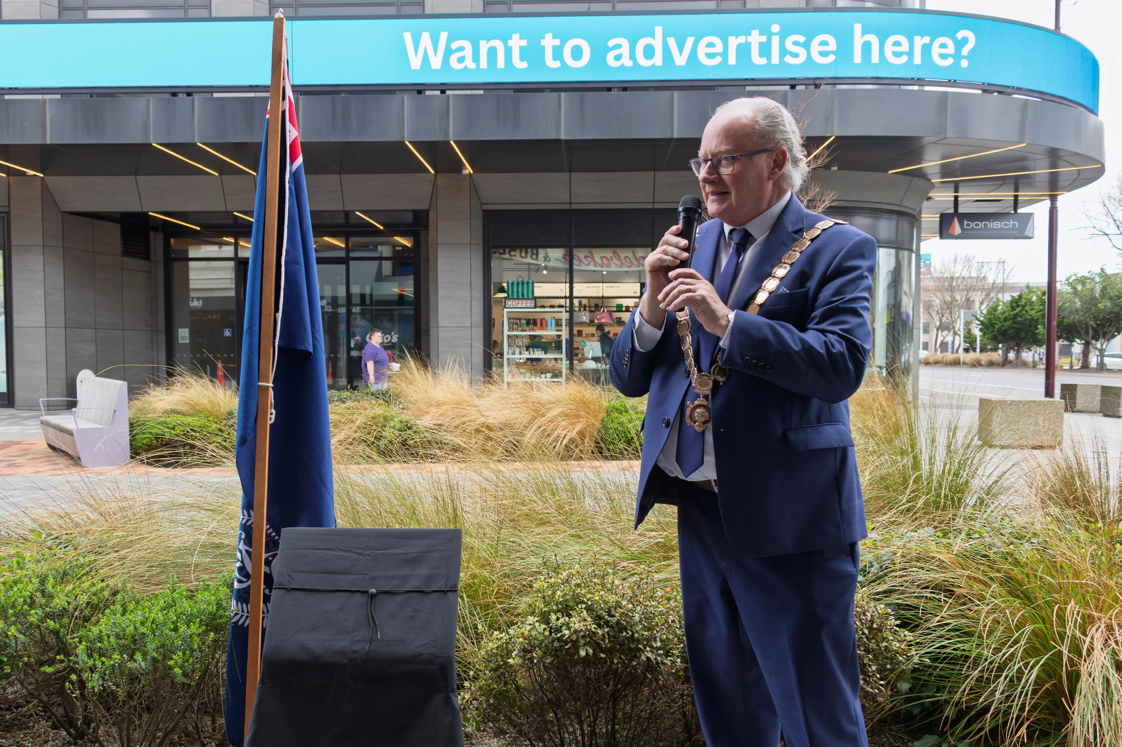 City honours fallen officer
