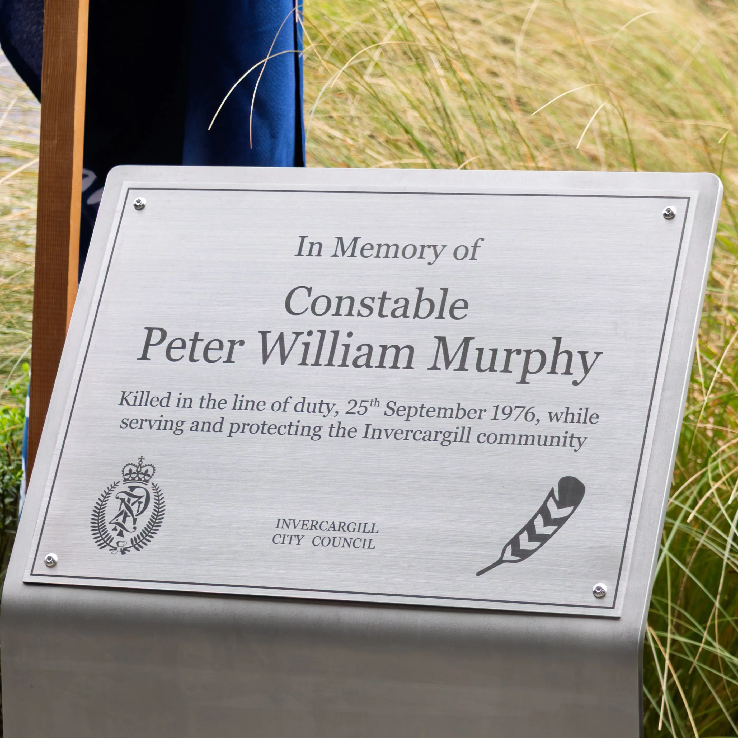 City honours fallen officer shot in line of duty