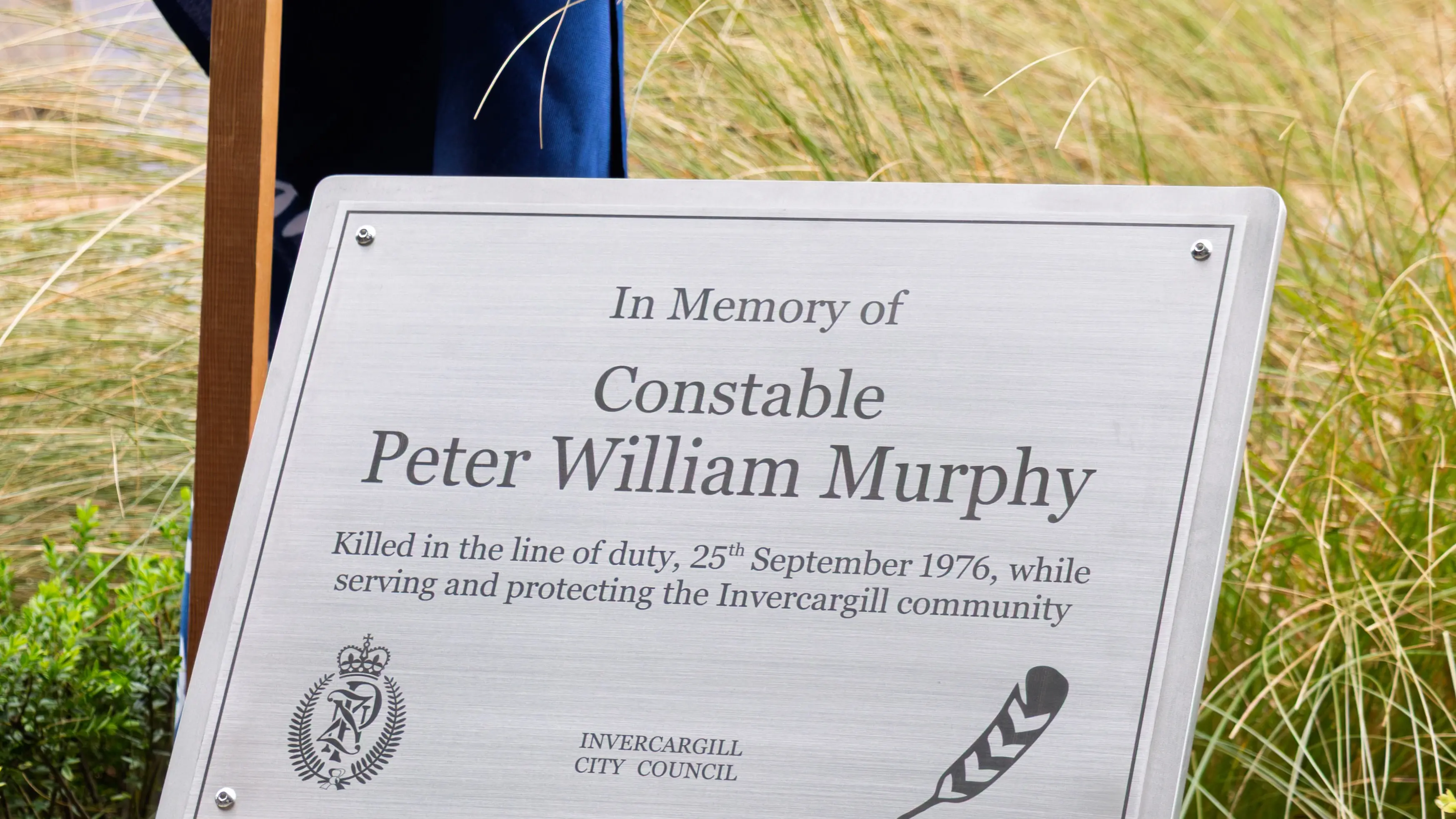 City honours fallen officer shot in line of duty